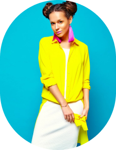 Make your fashion look more charming