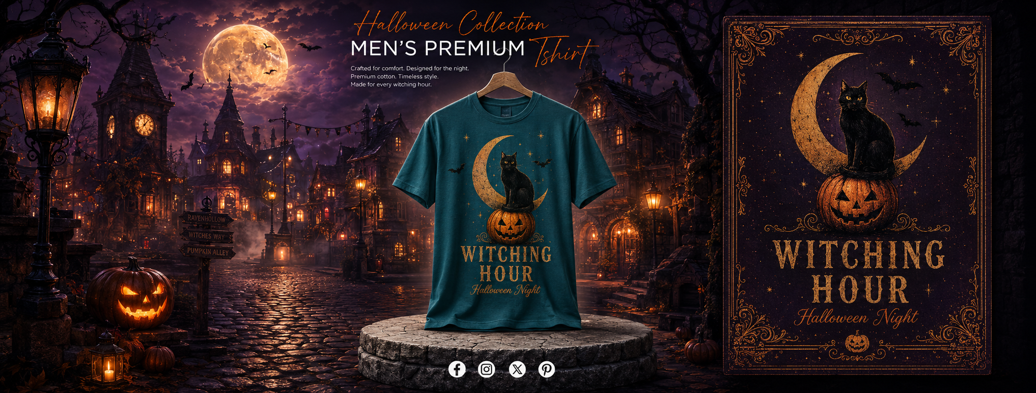 Wear Your Spooky Vibe This October