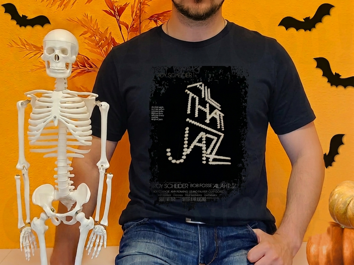 All That Jazz - Movie Poster Inspired Unisex Black T-Shirt - HQ1