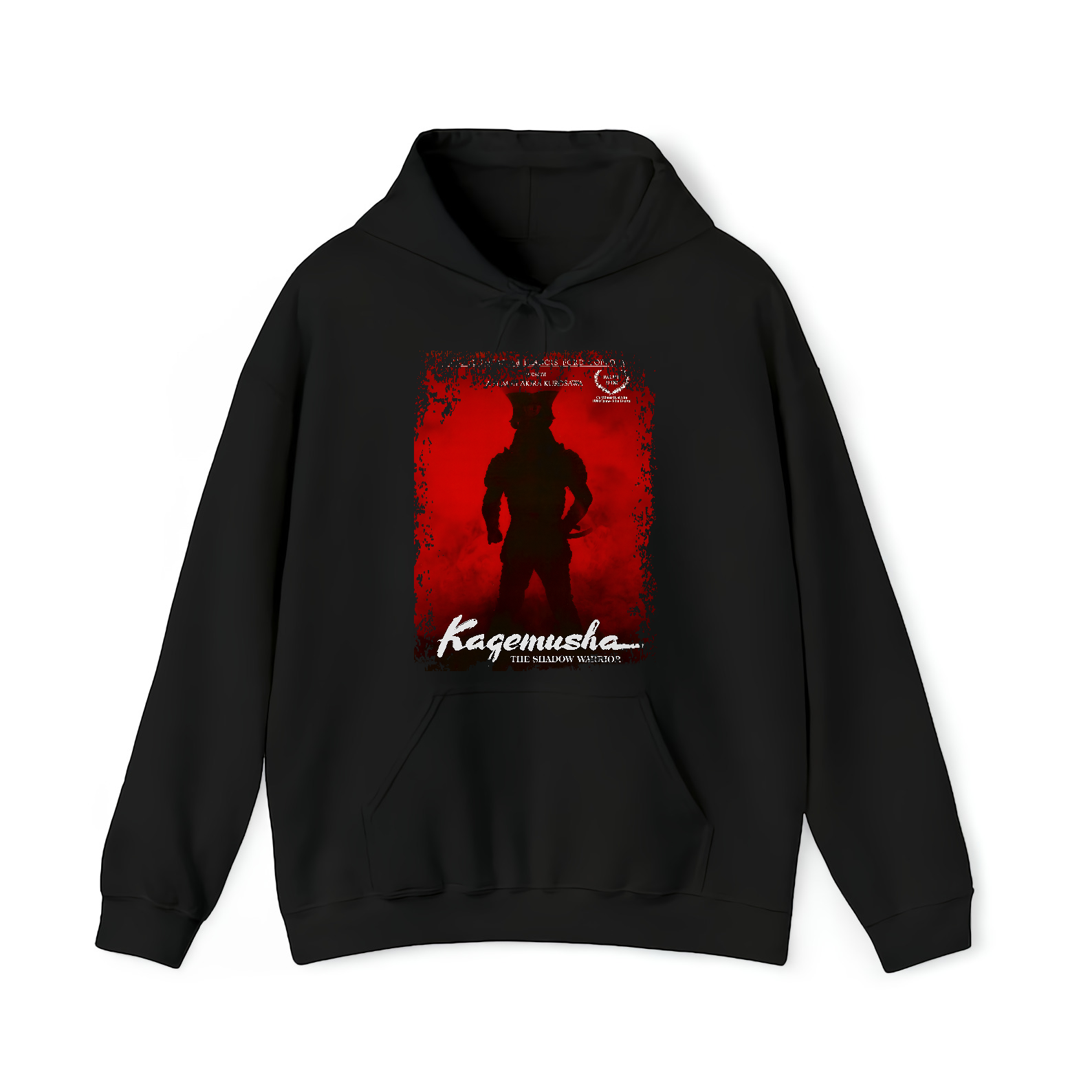 Kagemusha - Japanese Movie Poster Inspired Unisex Black Shirt