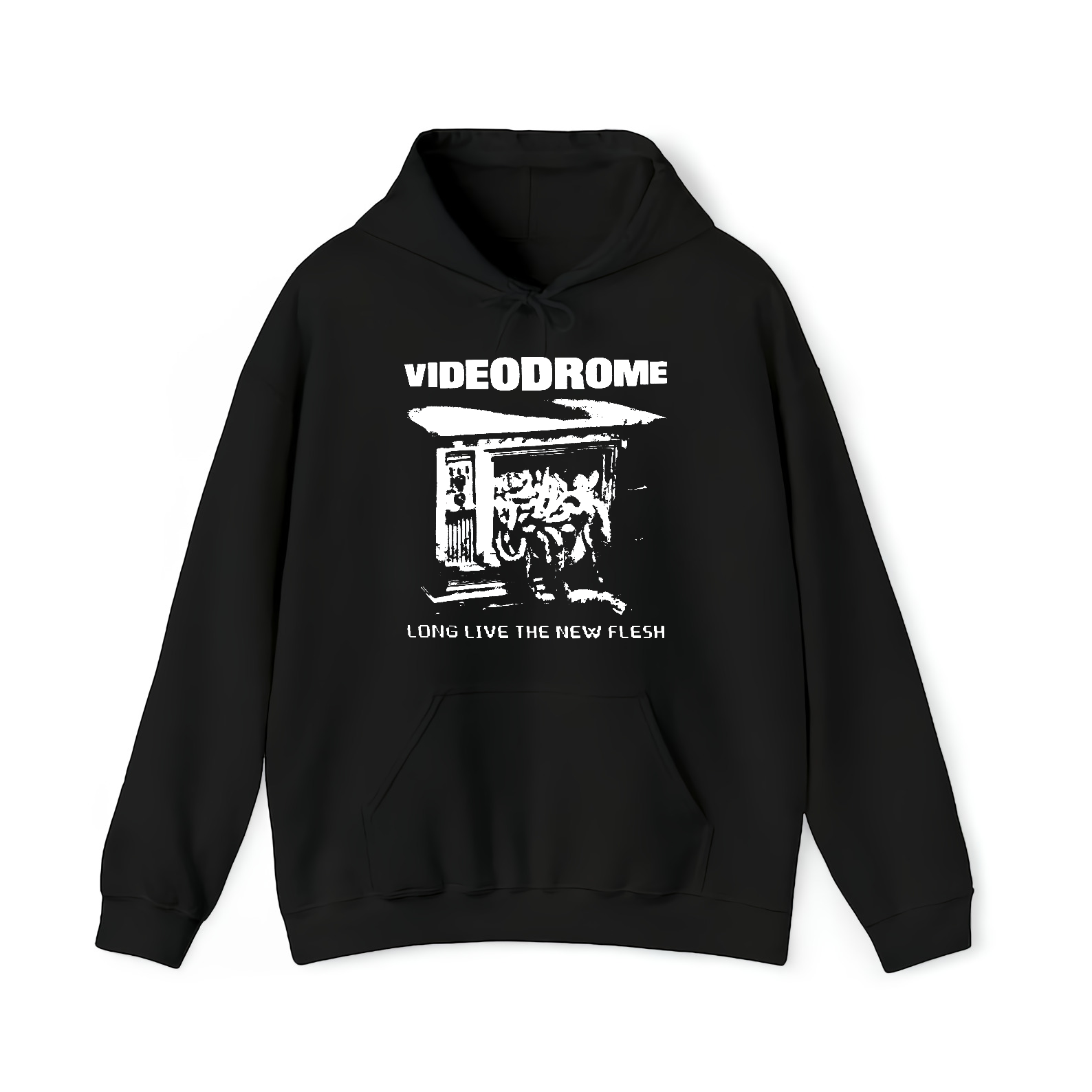 Videodrome Shirt 1983 David Cronenberg Debbie Harry James Woods Sci-Fi Horror