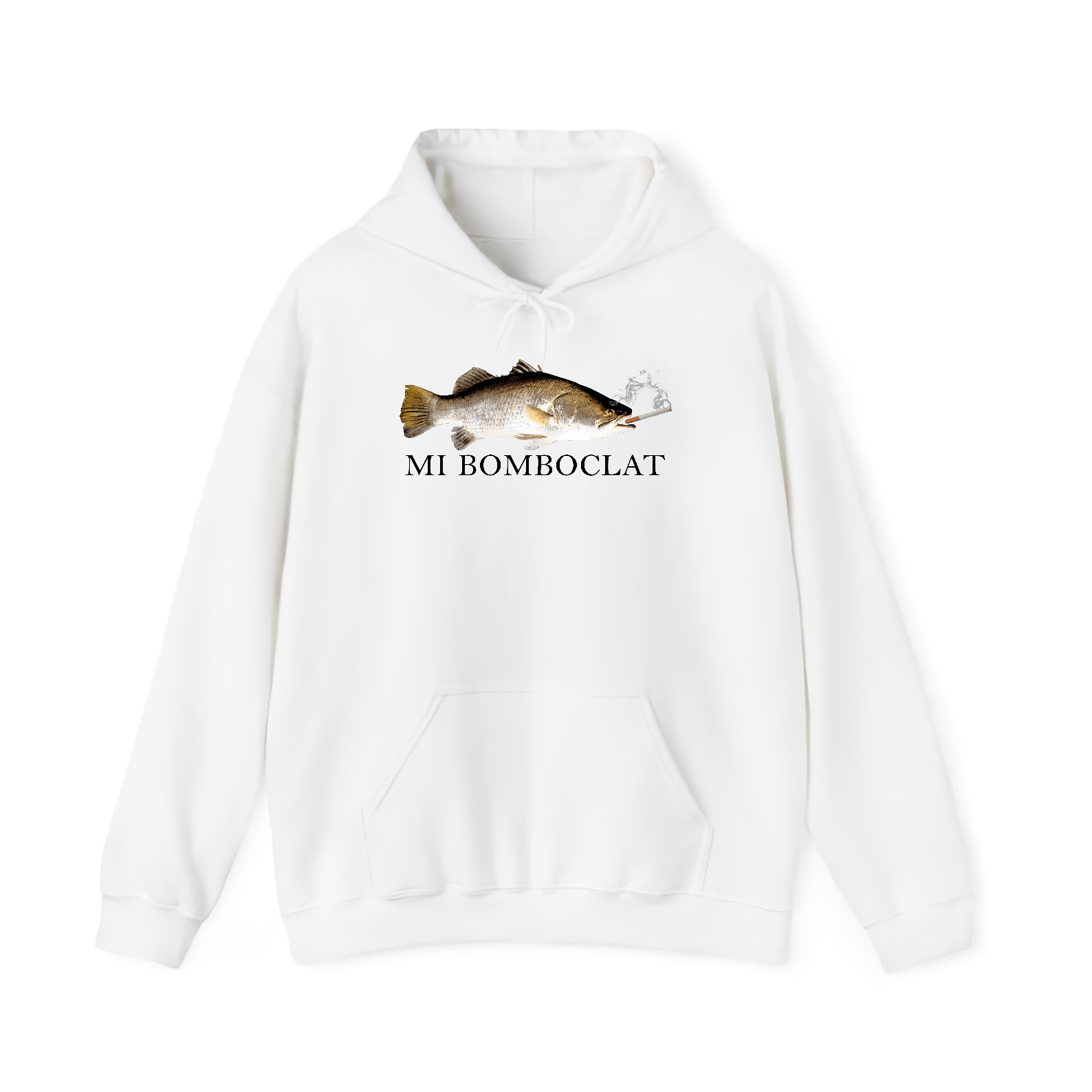 Bomboclat Fish Meme Tshirt - Mi Bomboclat Comfort Colors Shirt - Silly Fish Gag Y2k Shirt