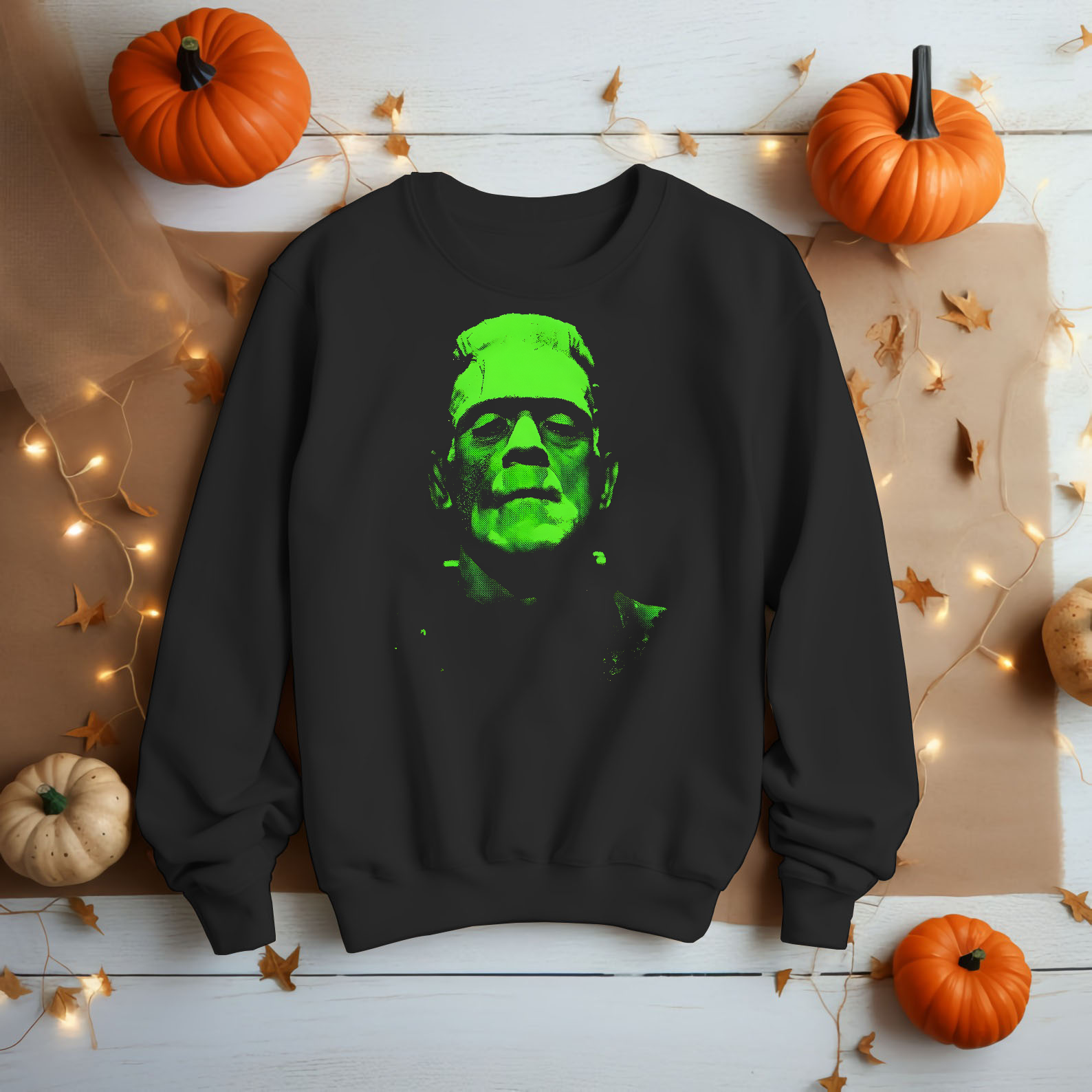 Frankenstein Horror Movie T-Shirt S-3XL-TH82000