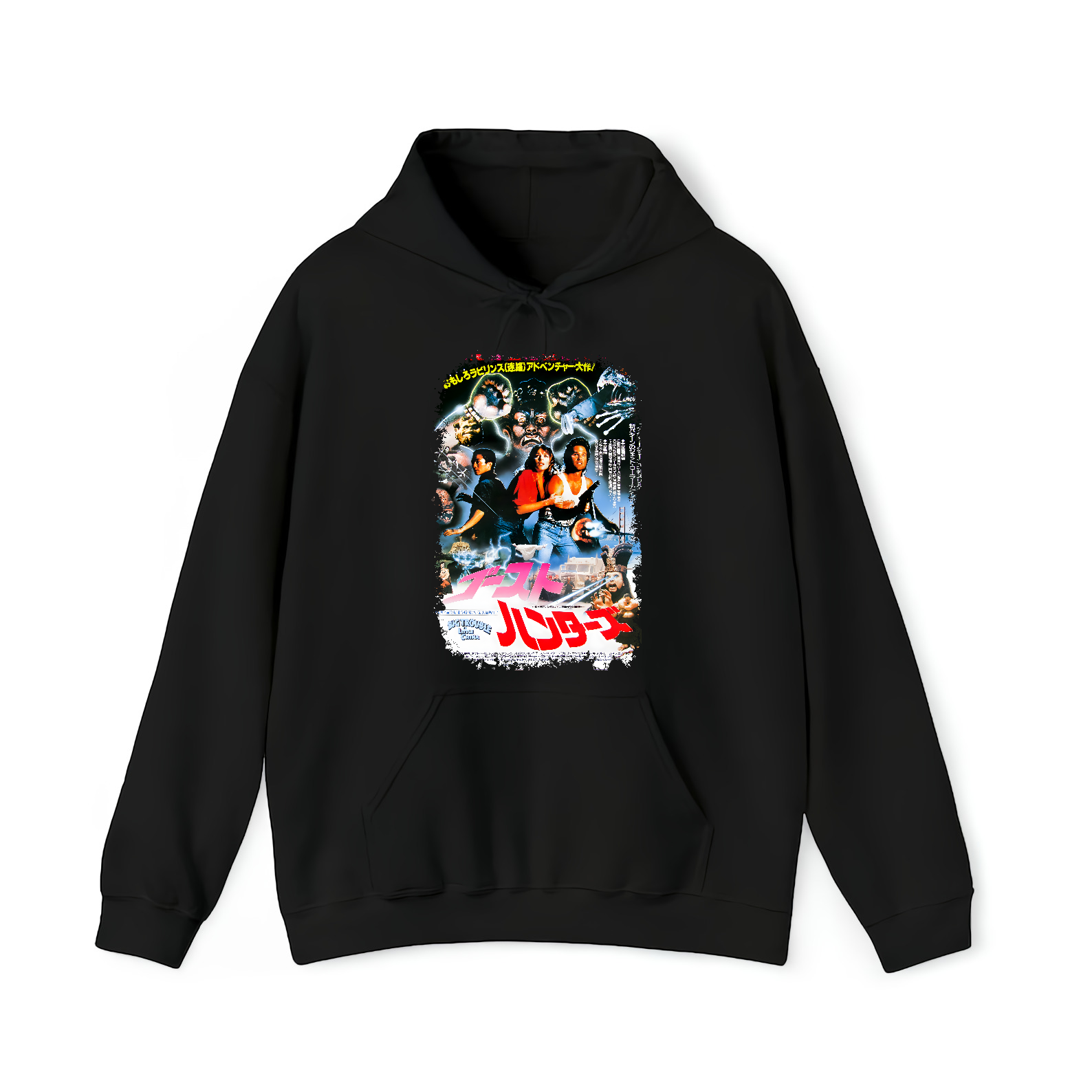 Big Trouble in Little China - Japanese Movie Poster Inspired Unisex Black Shirt
