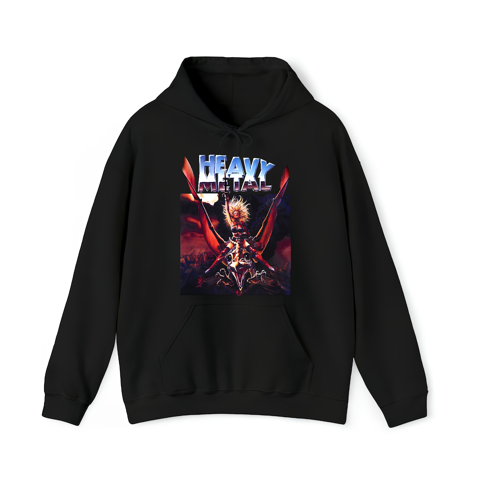 Retro Vintage Heavy-Movie Men Women Funny Metal Shirt - HQ