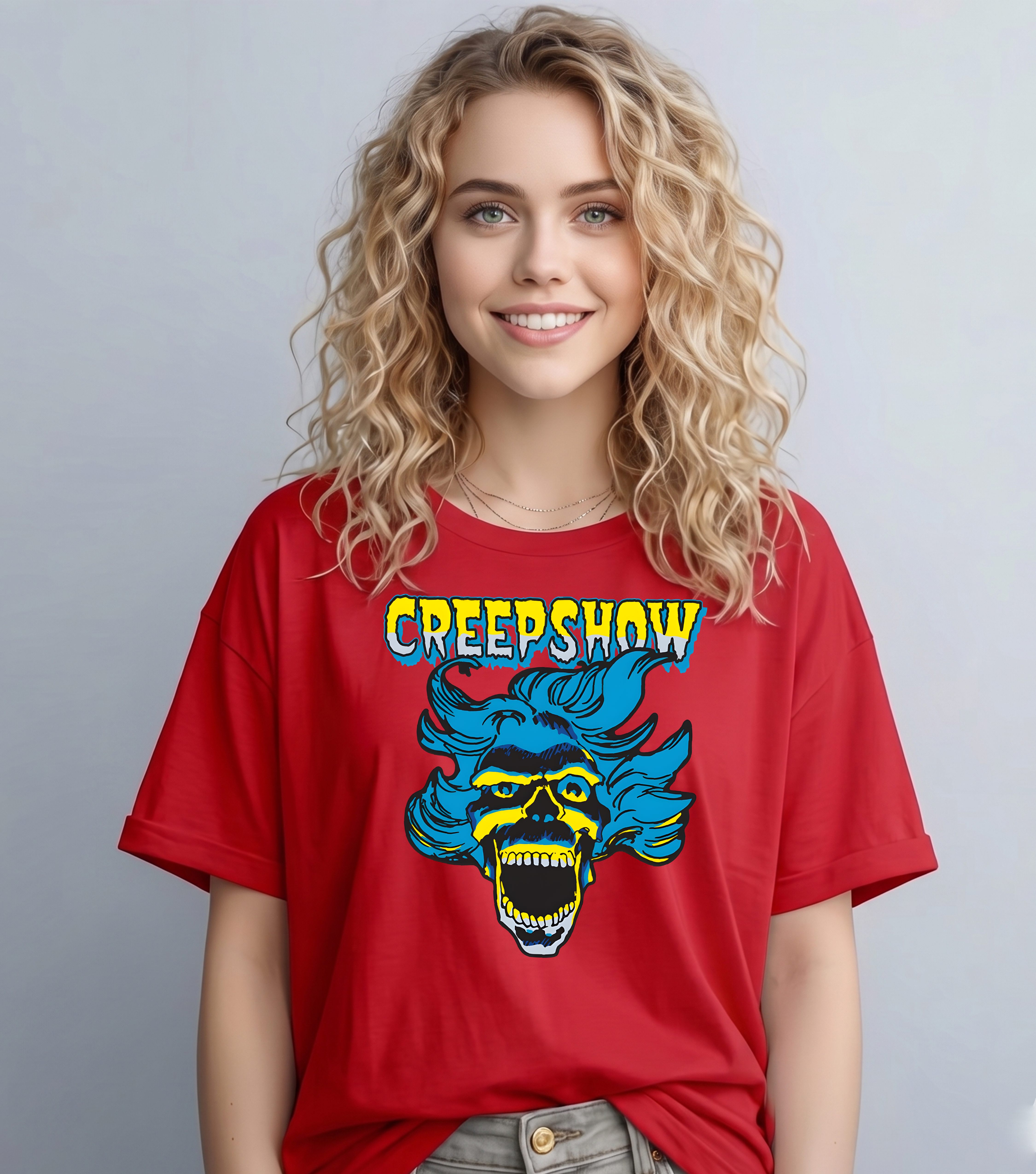 CreepShow Horror Movie T-Shirt Black S-3XL-TH81999