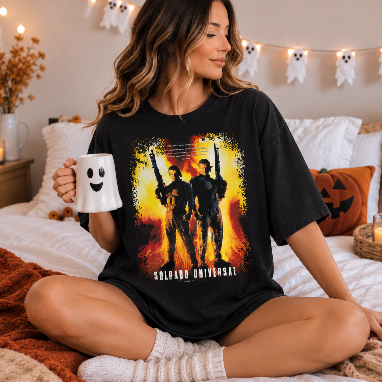Universal Soldier - Movie Poster Inspired Unisex Black Shirt