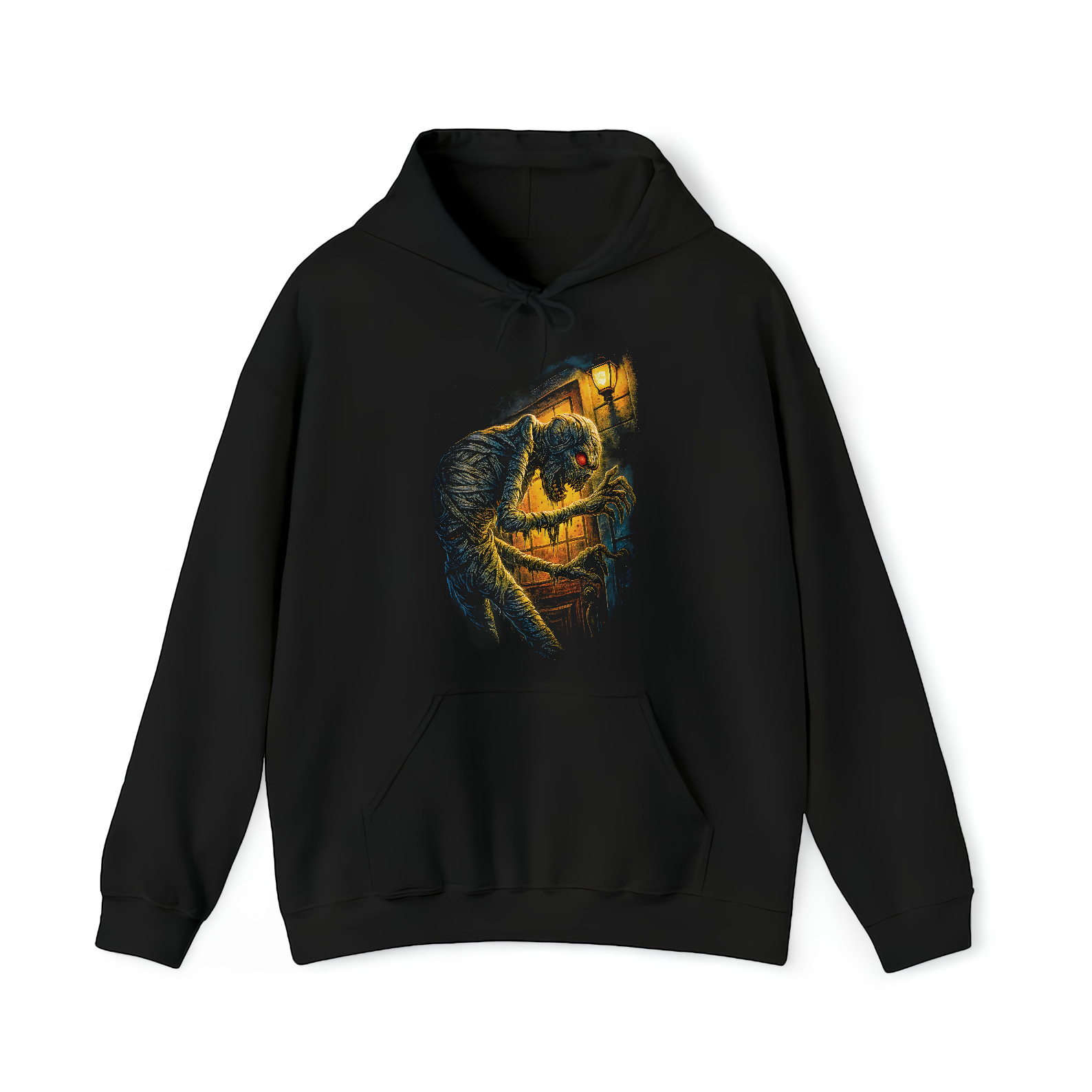 Inspired by The Mummy –Undead Bandaged Monster Horror Art Unisex Shirt