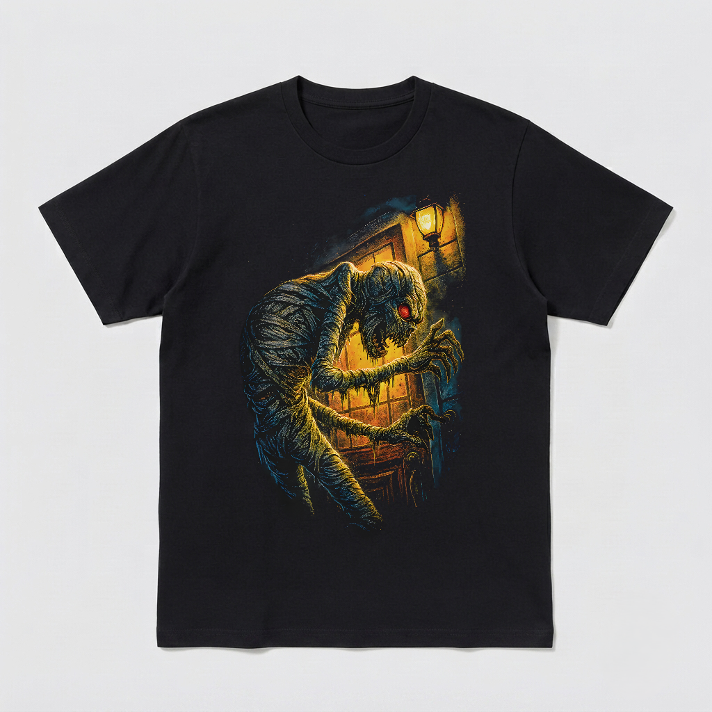 Inspired by The Mummy –Undead Bandaged Monster Horror Art Unisex Shirt