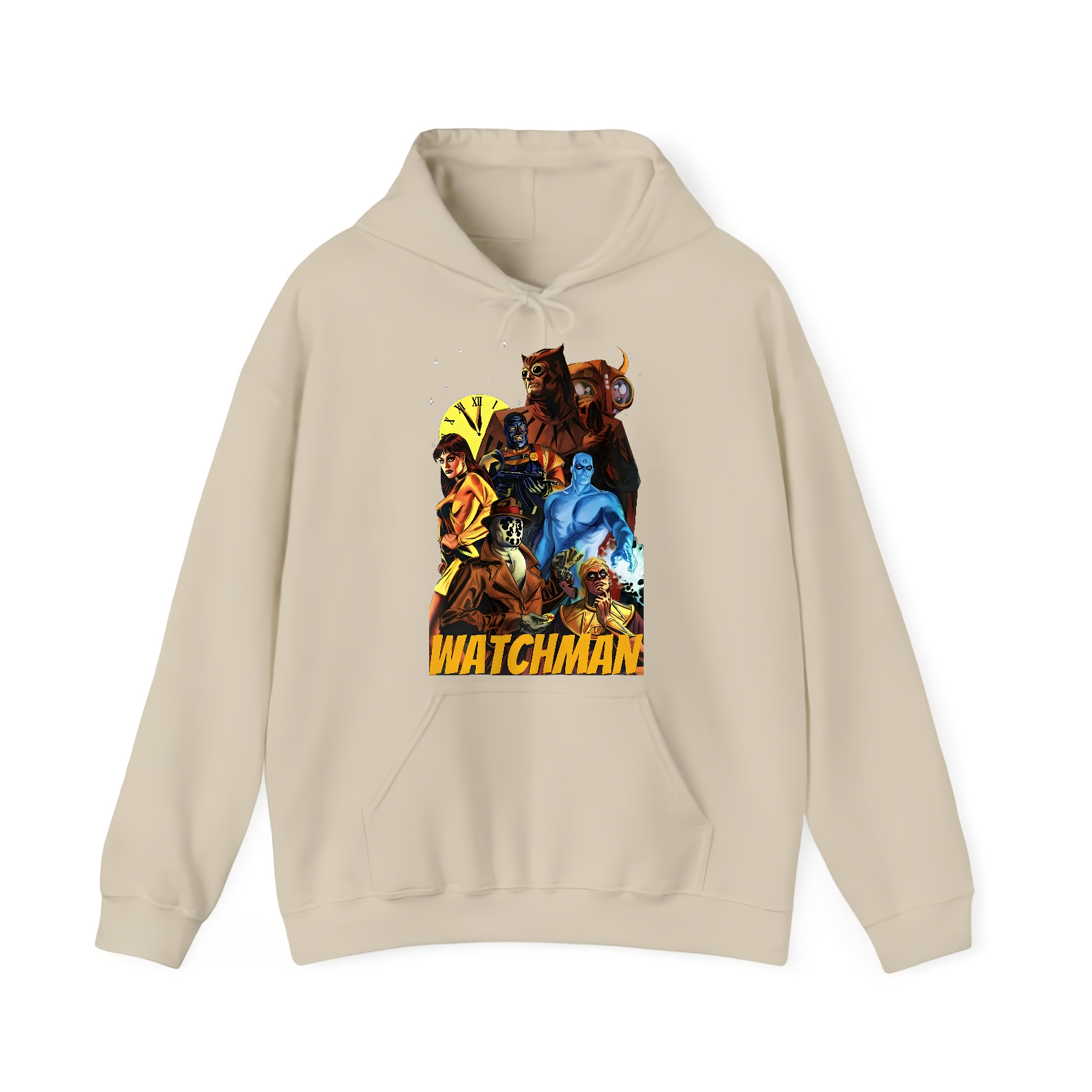 The Watchmen T-Shirt, Graphic Tee, Comic Book Shirt, Superhero Top-TH82078