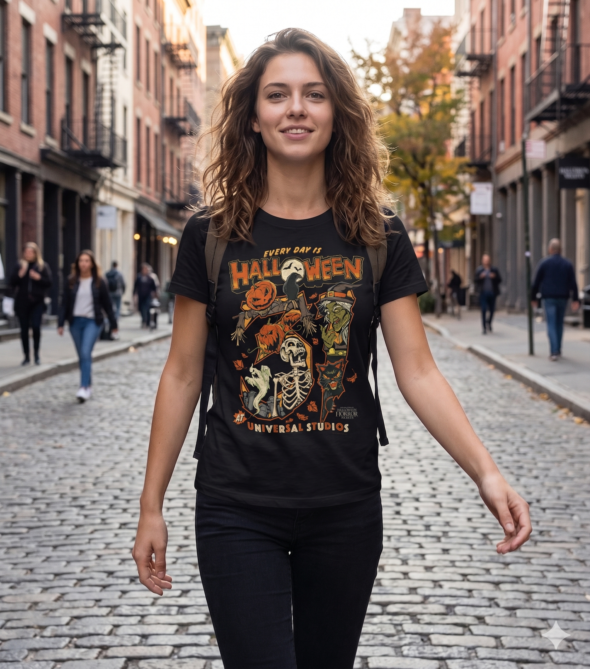 Halloween Horror Nights T-Shirt, Every Day is Halloween Shirt, Halloween Gift-TH81994