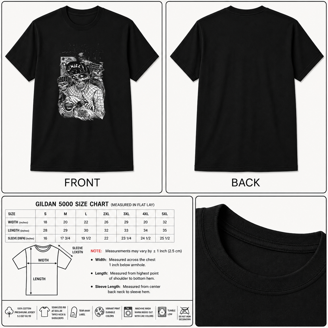 Suicidal Tendencies Shirt Graphic Music Tee Black Art Design