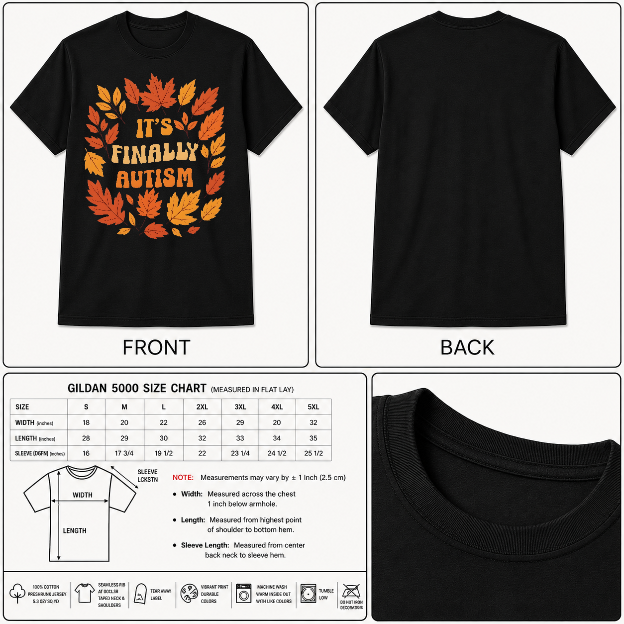 It's Finally Autism Funny Sayings Meme T-shirt, Autumn Fall Shirt, Ironic Tee, Unhinged Clothes, Stupid Gifts, Weird Tshirt
