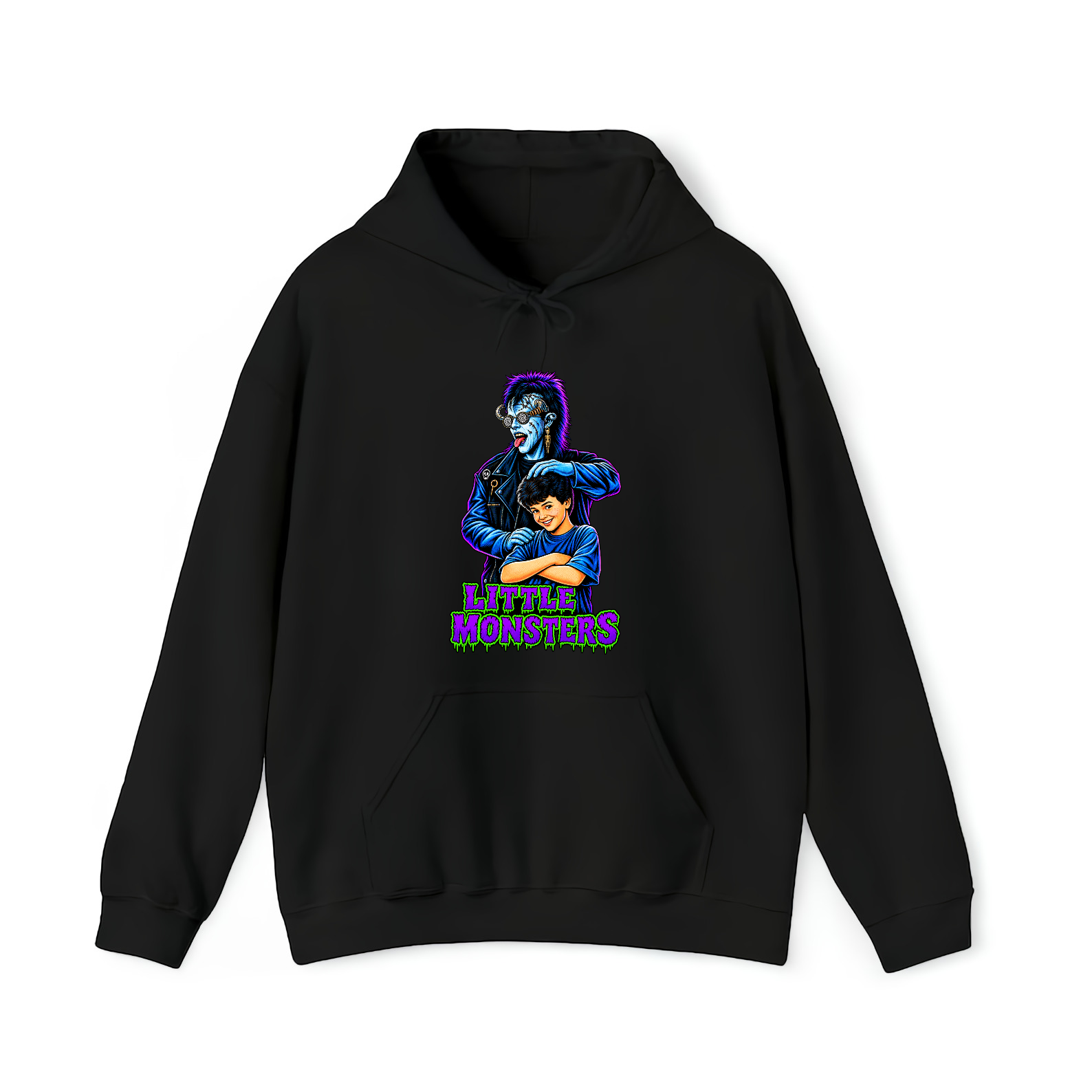 Little Monsters Shirt – Retro 80s Movie Tee Featuring Maurice