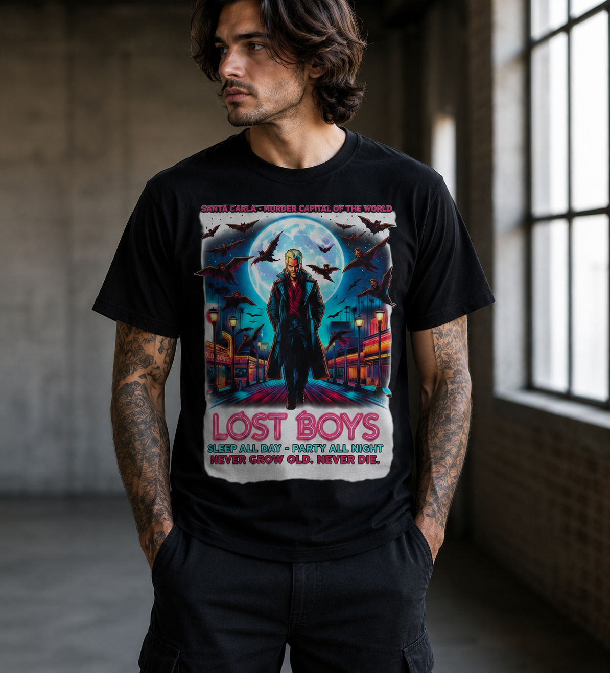 The Lost Boys Shirt – Cult Vampire Movie Classic Tee