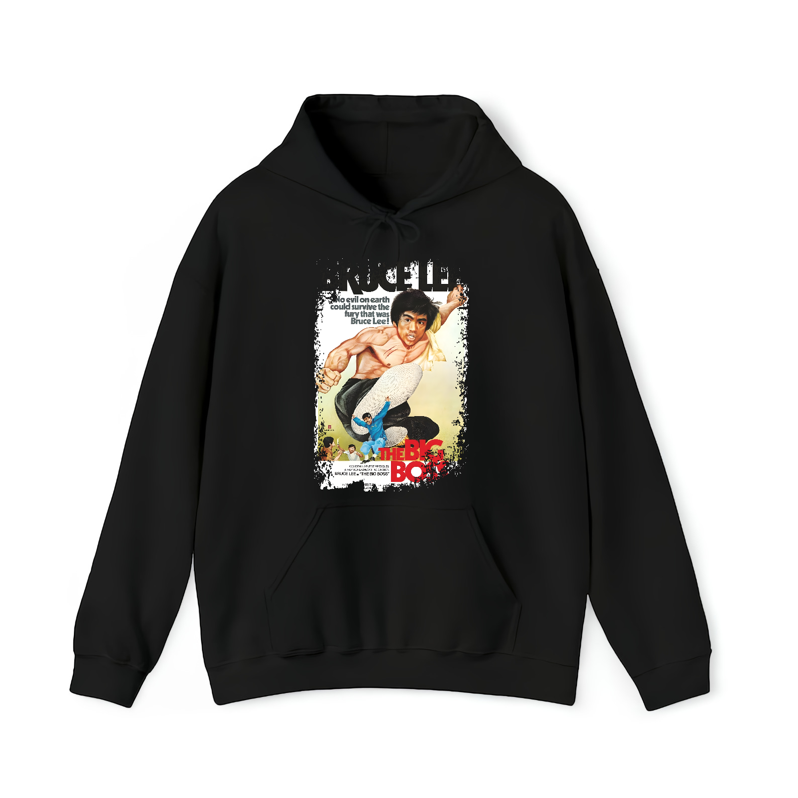 The Big Boss - Movie Poster Inspired Unisex Black Shirt