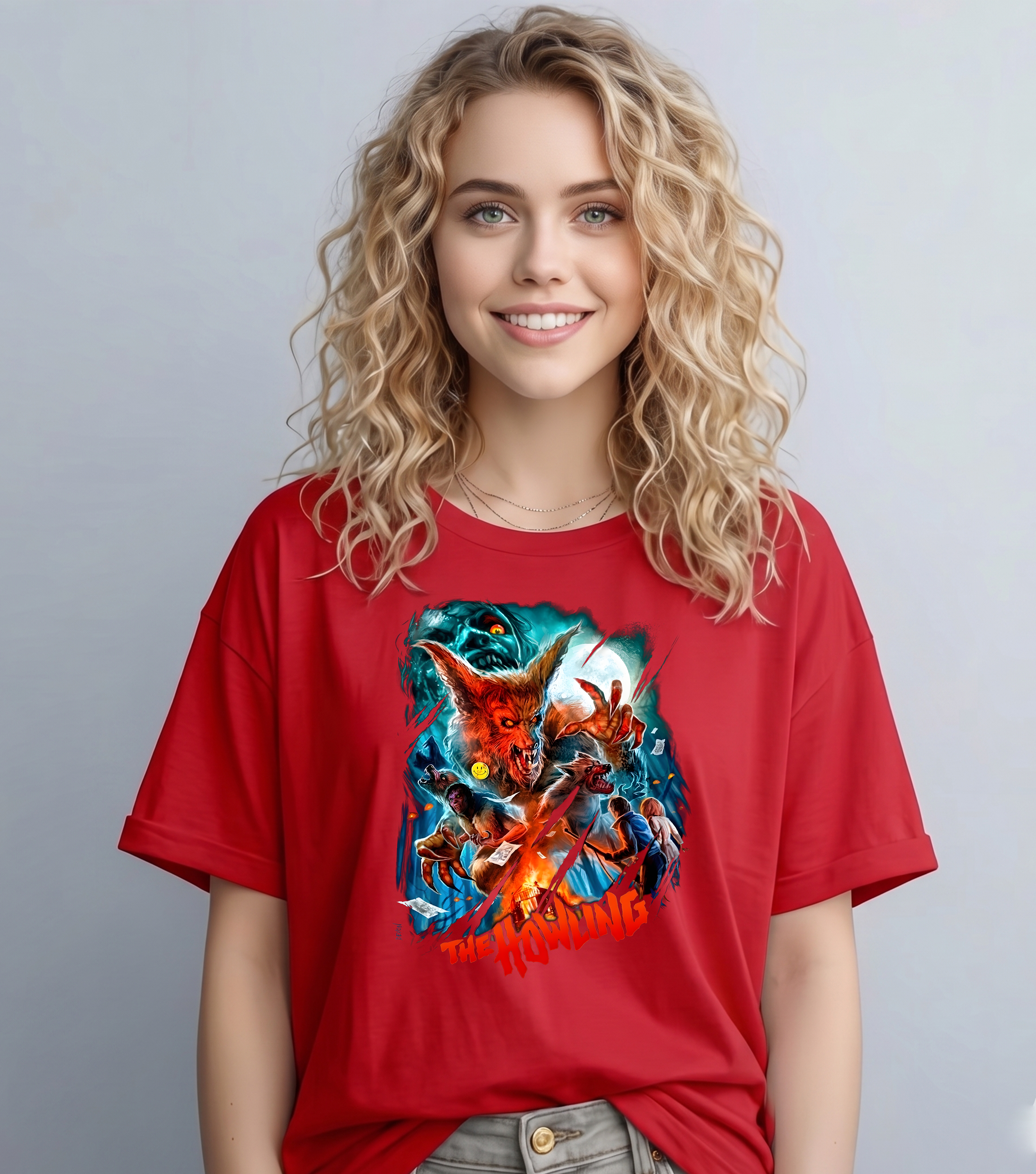 The Howling 1981 T-Shirt - Vintage Horror Movie Graphic Tee, Unisex Retro-TH82094