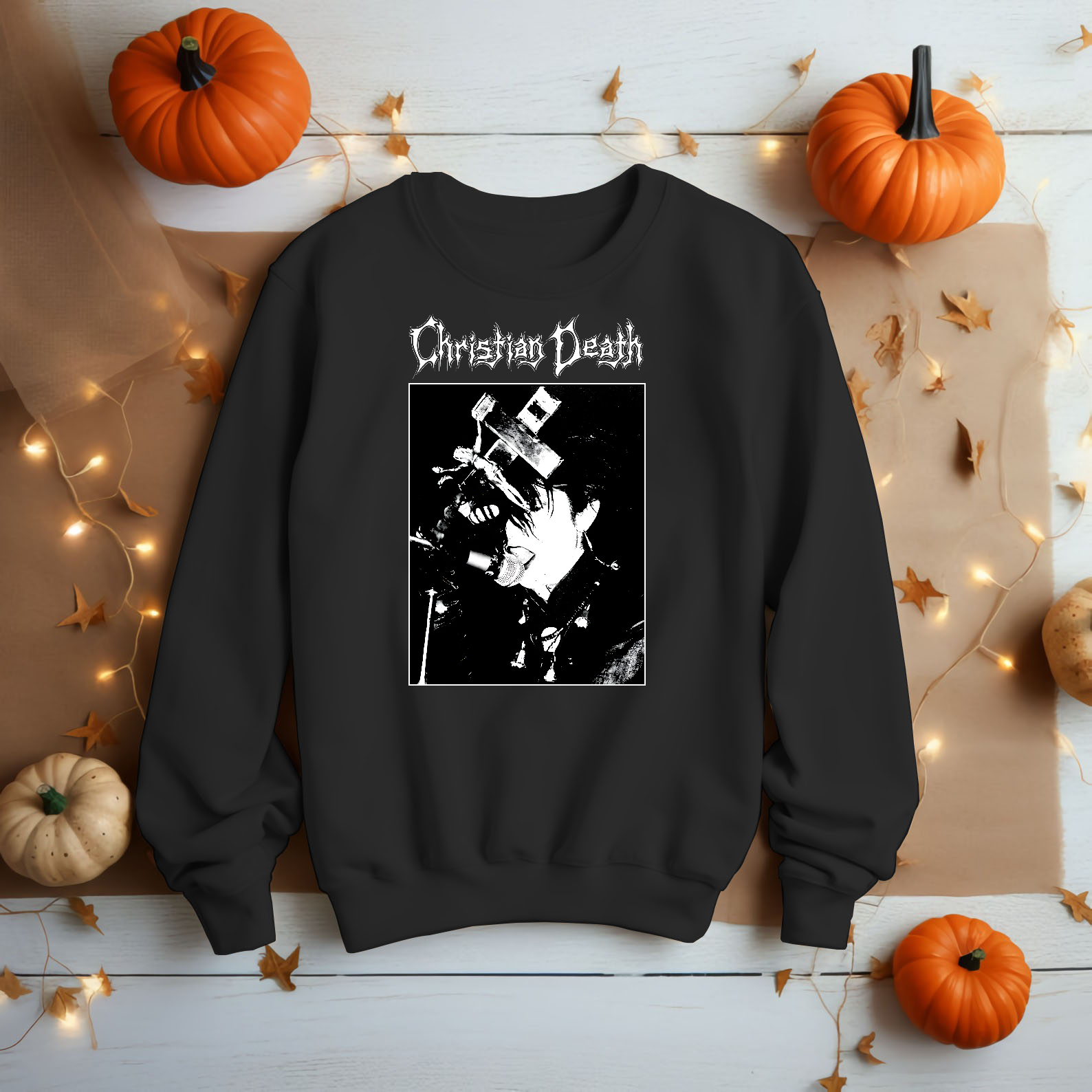 Christian Death T-Shirt, Cotton Black shirt, Unisex Tee