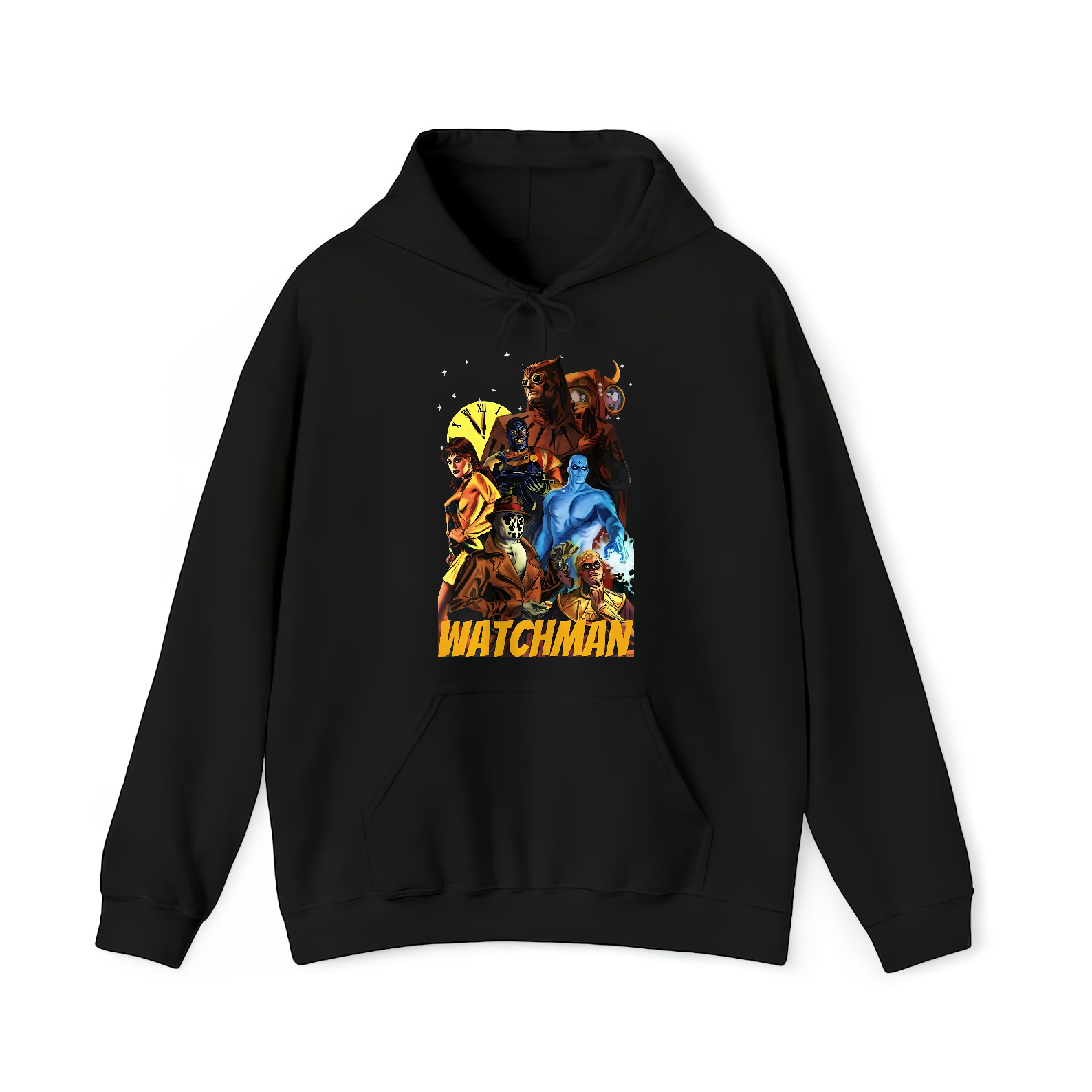 The Watchmen T-Shirt, Graphic Tee, Comic Book Shirt, Superhero Top-TH82078