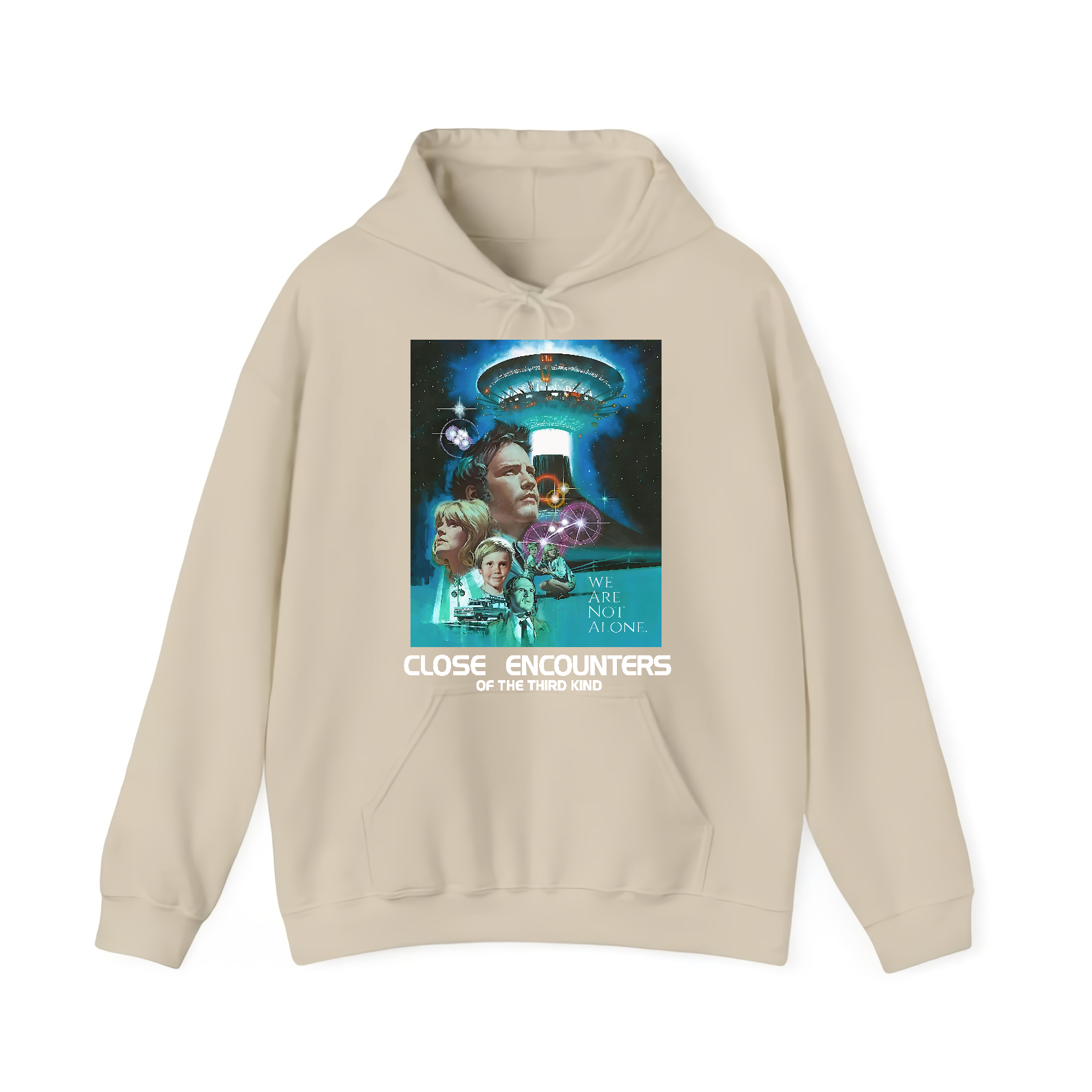 Close Encounters of the Third Kind T Shirt - 70's Spielberg Classic Retro Tee-TH82084