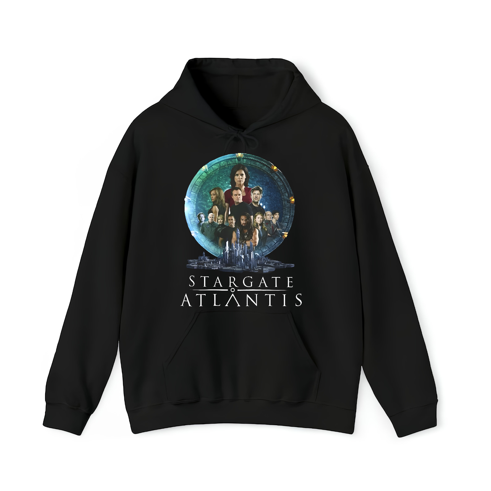 Stargate Atlantis Unisex Tee, Sci-Fi Graphic T-Shirt, Space TV Show Shirt-TH82029