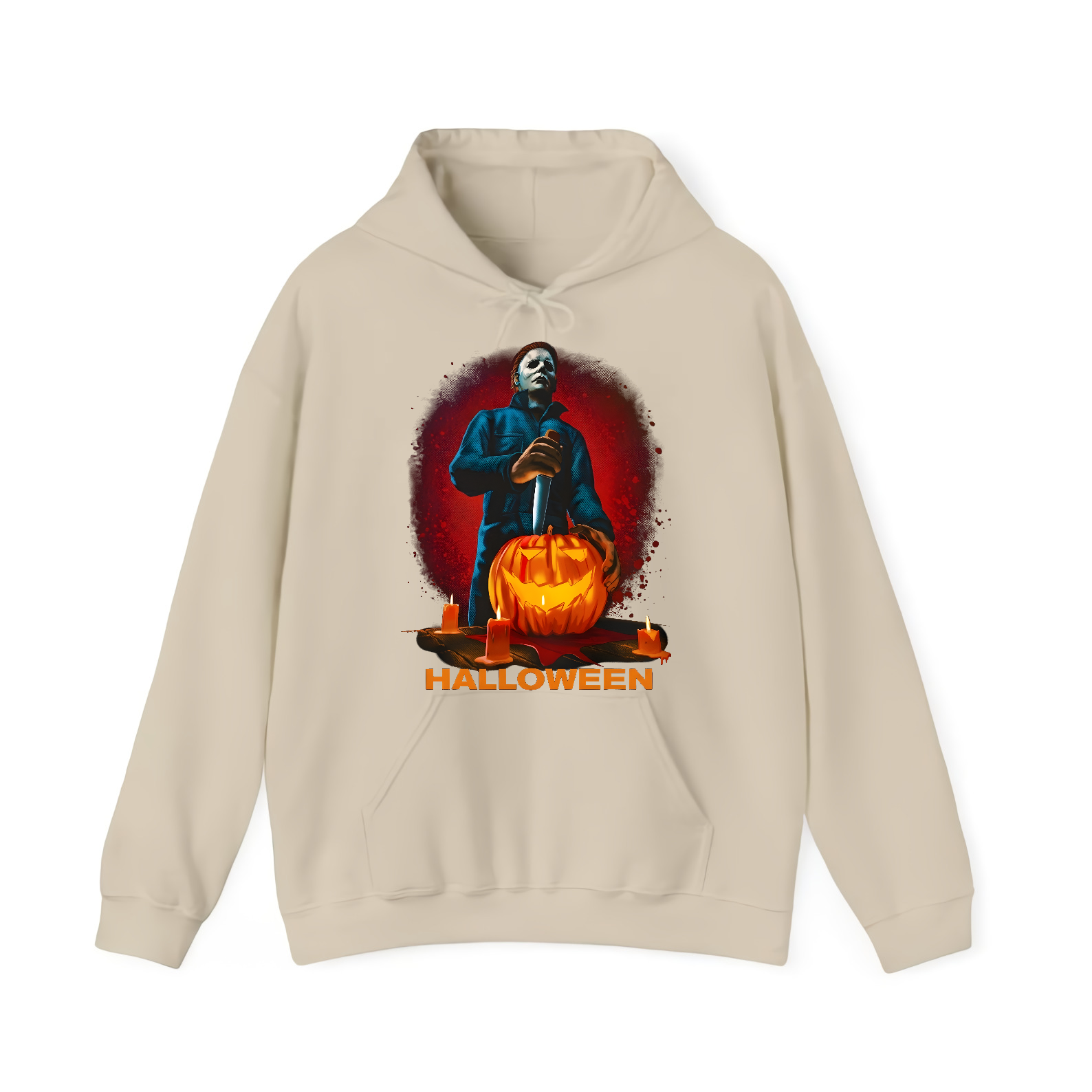 Michael Myers Halloween Horror Movie T-Shirt Black S-3XL-TH81998