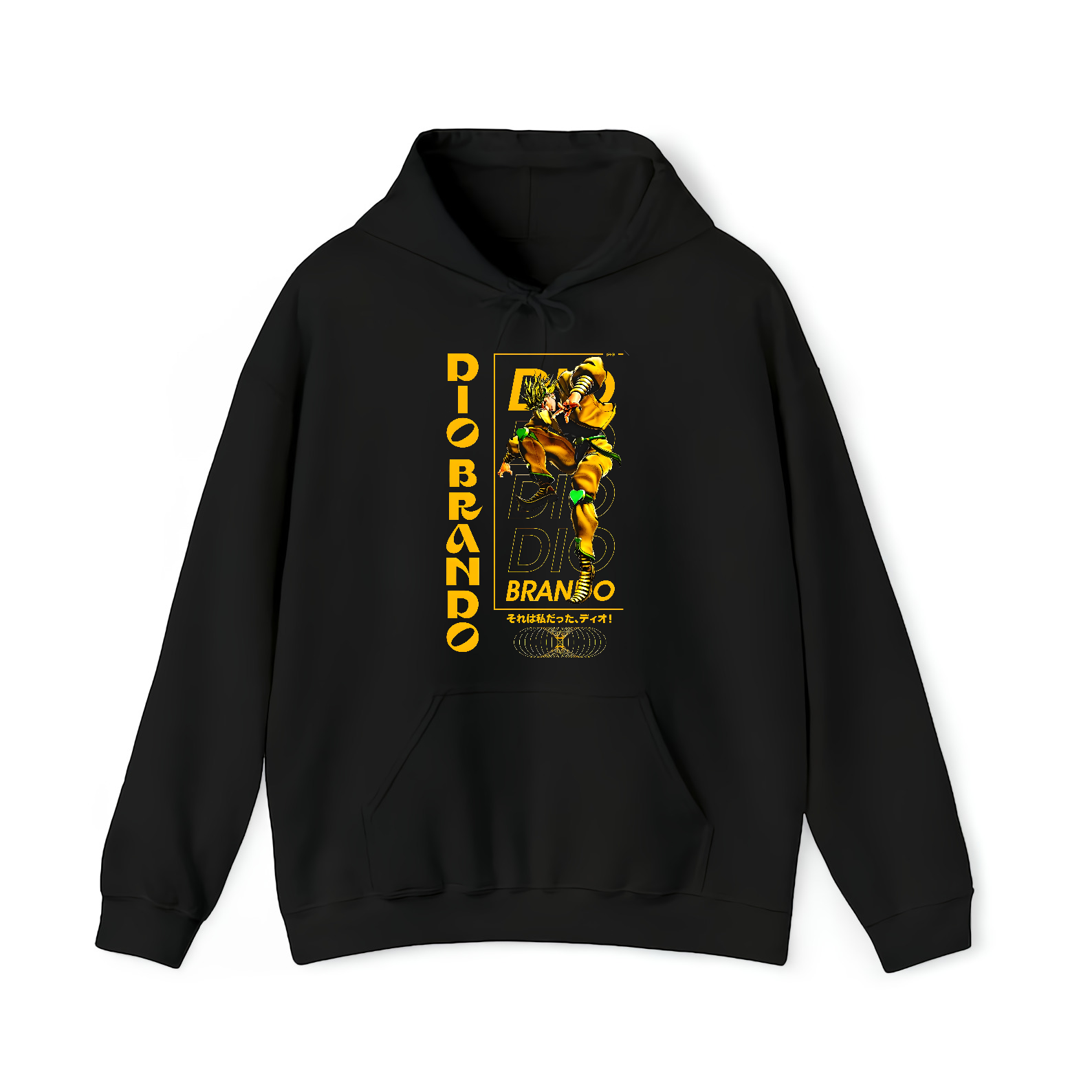 Dio Brando Shirt JoJo's Bizarre Adventure Anime Graphic Tee Unisex All Sizes