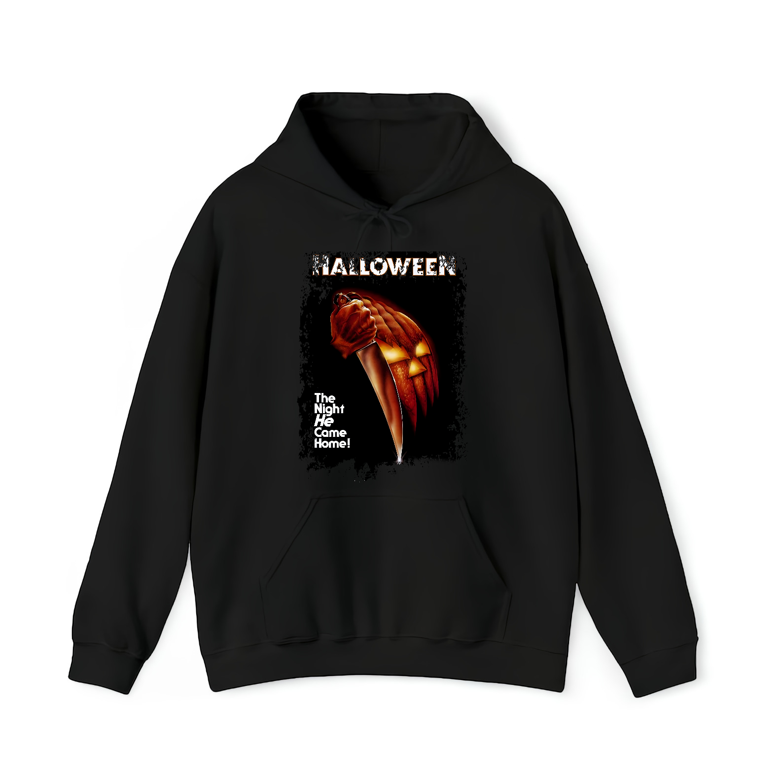 Halloween - Movie Poster Inspired Unisex Black T-Shirt - HQ