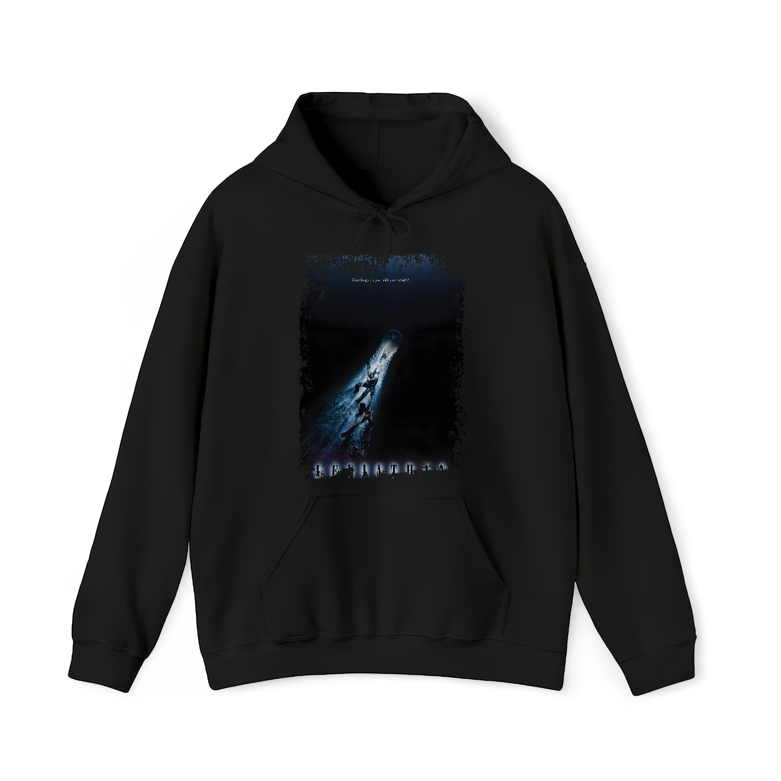 Leviathan - Movie Poster inspired Unisex Black Shirt