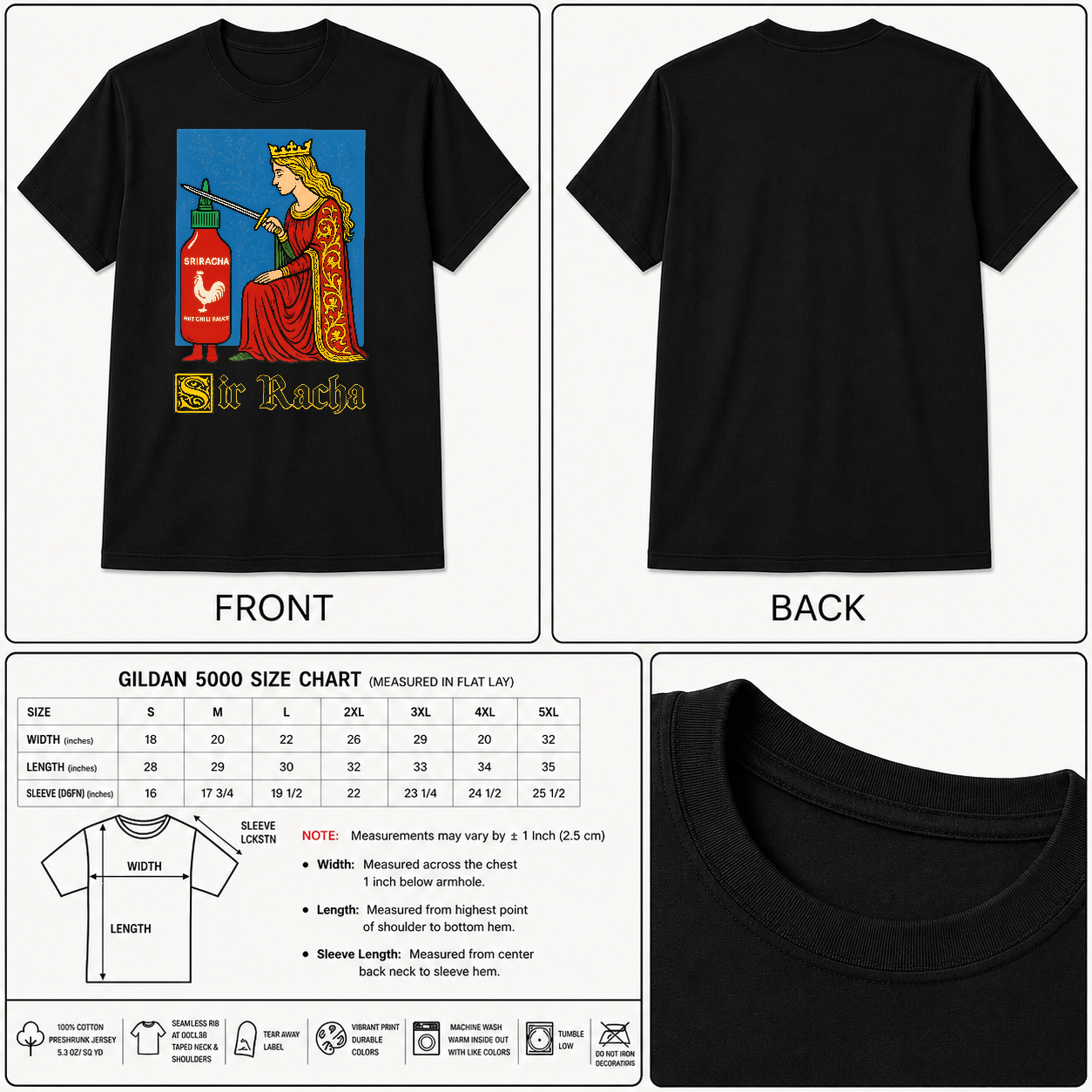 Sir Racha Funny Knight Meme Shirt,Sir Loin Edgy Dark Humor Tshirt for Men Women,Vintage Sriracha Top,Gen Z Humor Shirt,Sarcastic Tee