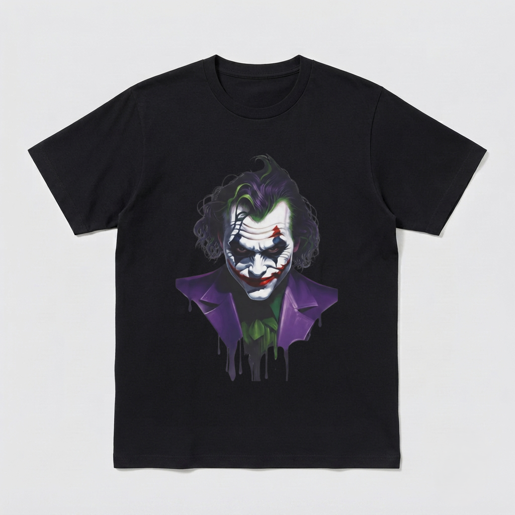 Joker Shirt, Unisex Tee, Softstyle Shirt, Graphic Tee, Comic Book Shirt