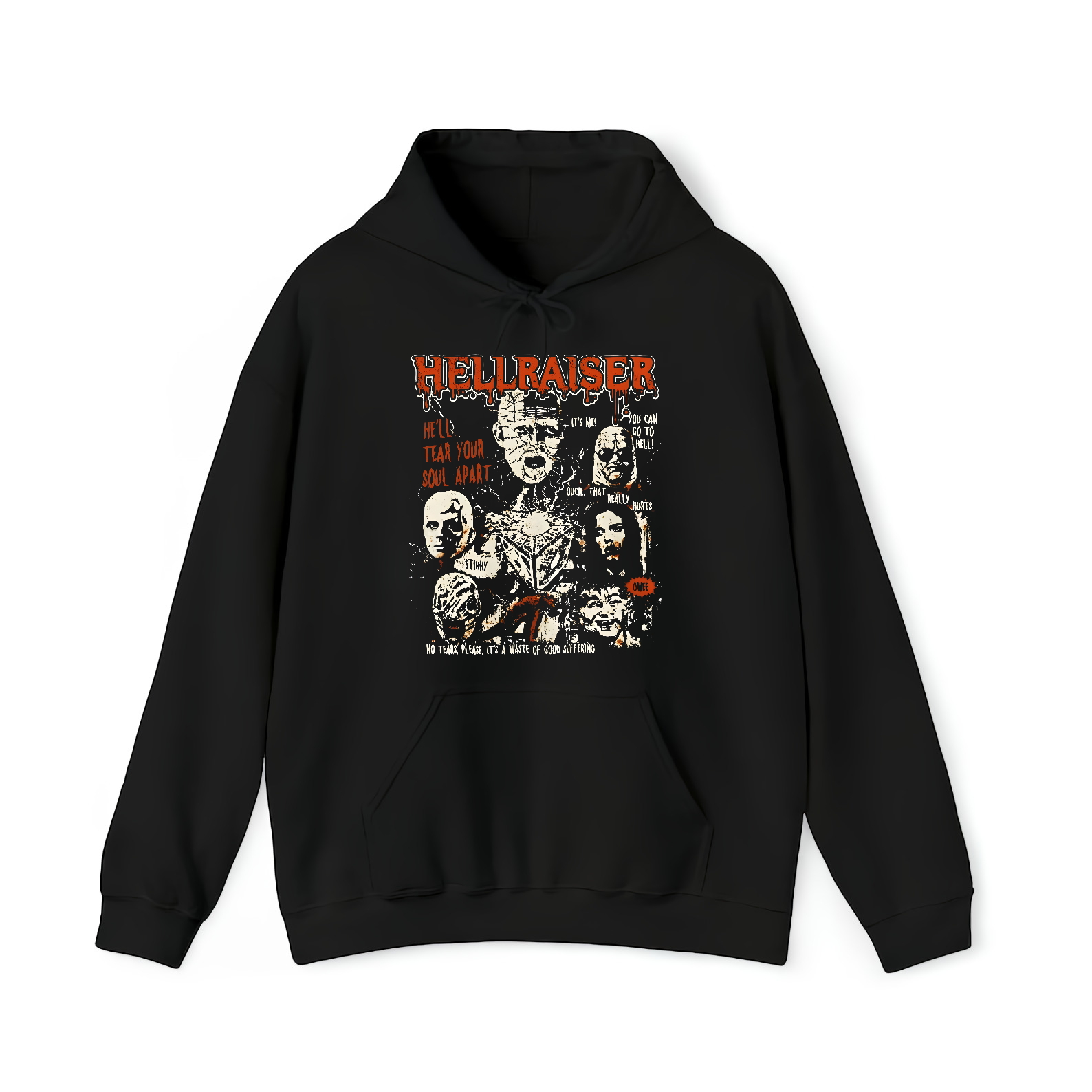 Hellraiser Movie Cenobites Unisex Tee, Horror Film T-Shirt, Cenobites Shirt-TH82028
