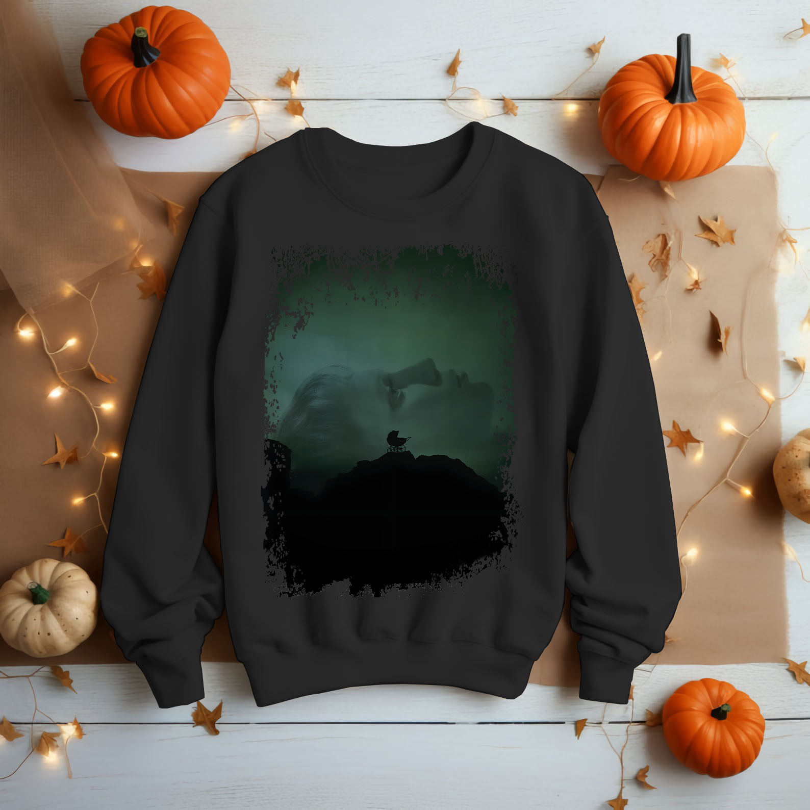 Rosemary's Baby - Movie Poster Inspired Unisex Black Shirt