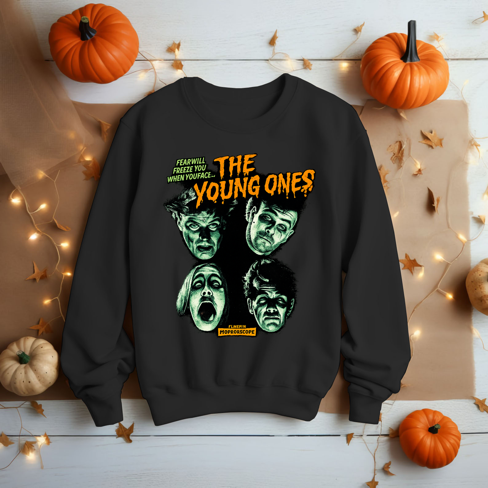 The Young Ones Shirt Horror Nasty Unisex Rik Mayall Ade Edmondson Comedy Funny - HQ