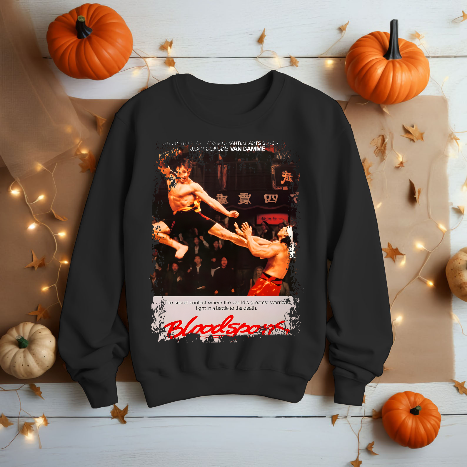 Commando - Movie Poster Inspired Unisex Black T-Shirt - HQ