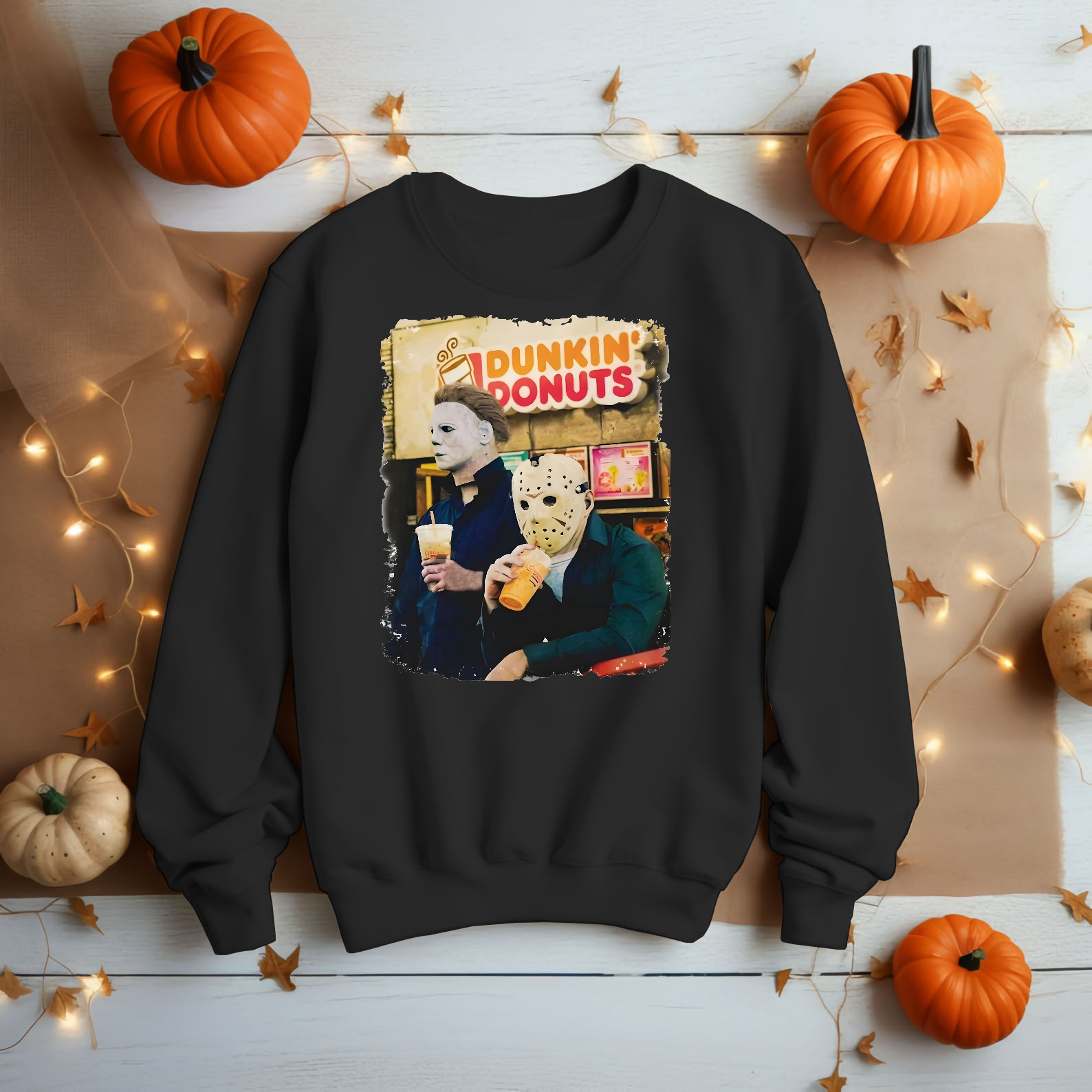 Funny Halloween Tee Jason And Michael Shirt Michael Myers Jason Voorhees Shirt