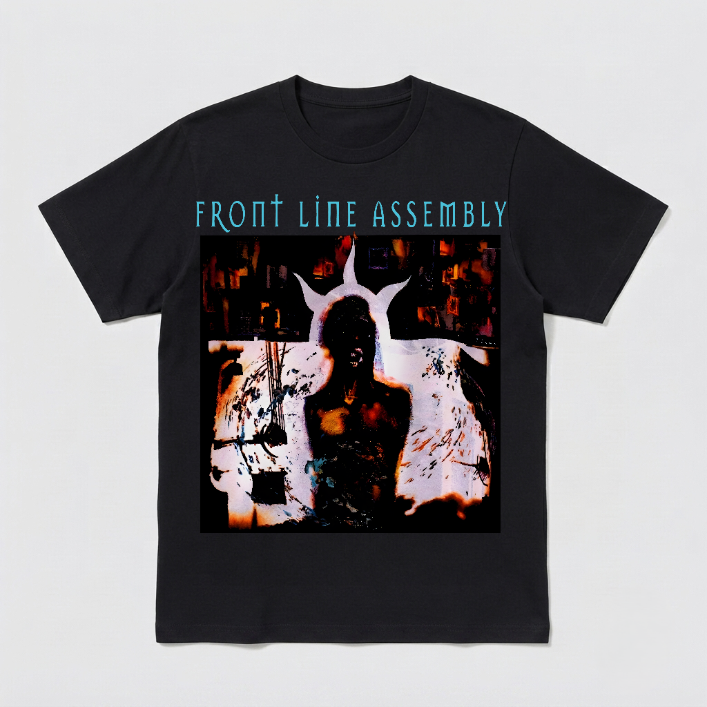 Front Line Assembly shirt rock shirt,Unisex tee