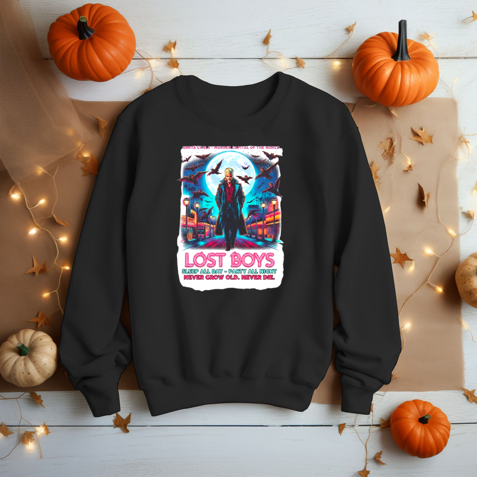 The Lost Boys Shirt – Cult Vampire Movie Classic Tee