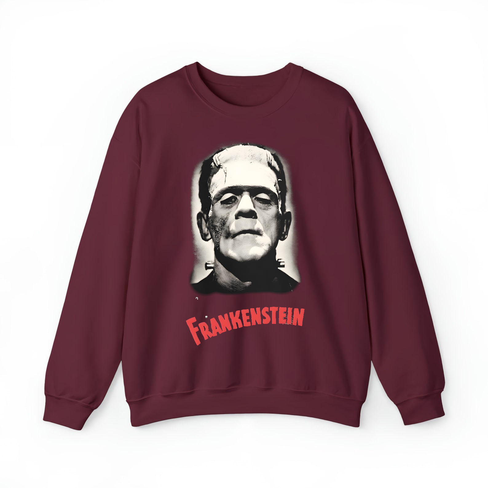 Frankenstein Classic Horror T-Shirt S-3XL Black-TH82012