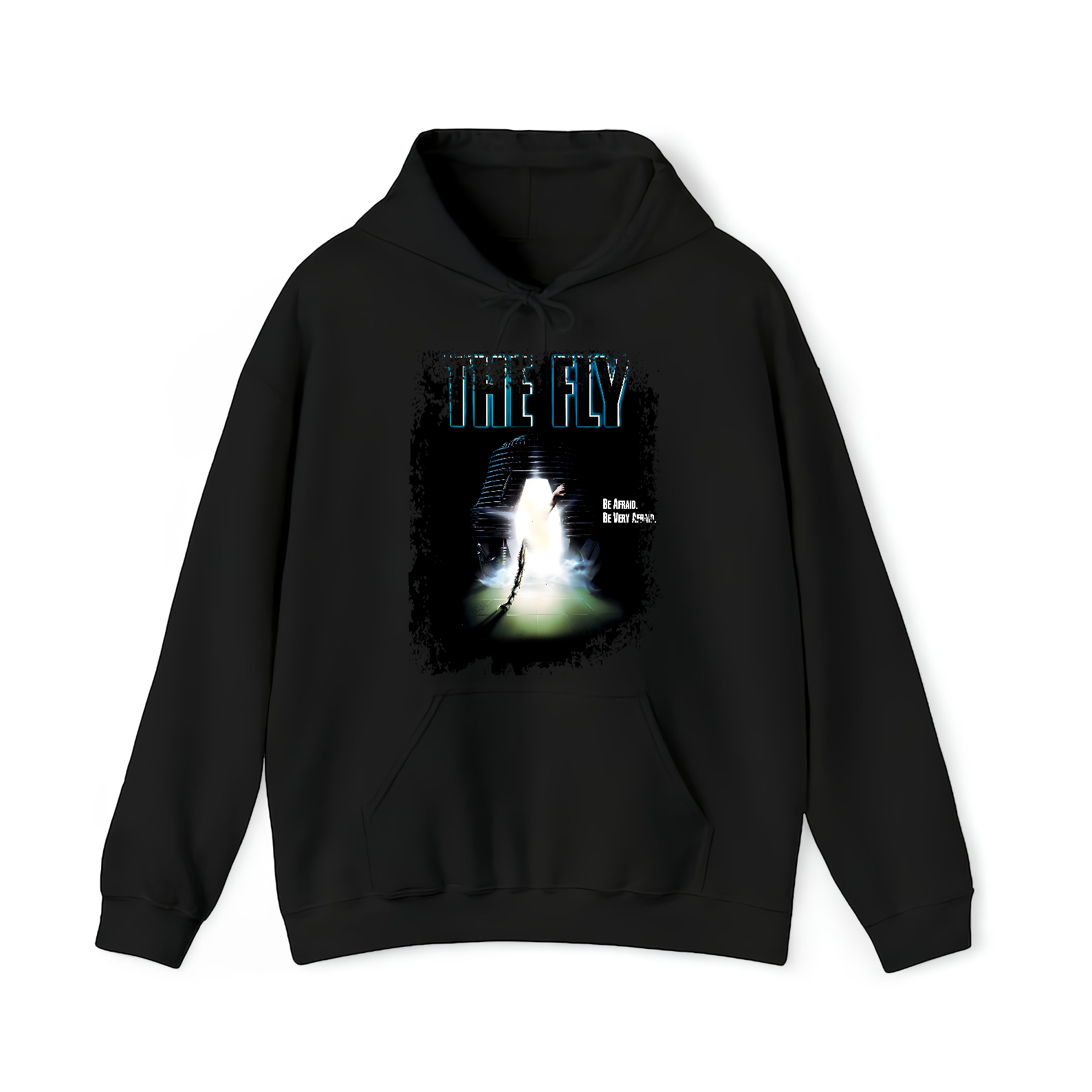 The Fly - Movie Poster Inspired Unisex Black Shirt