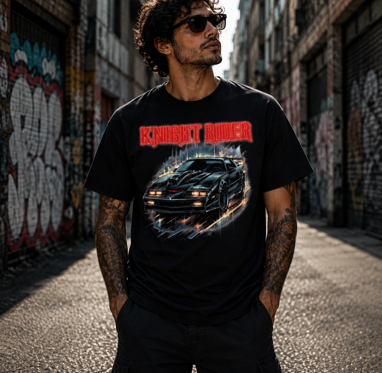 Knight Rider Turbo Boost Shirt - Rev Up the Nostalgia