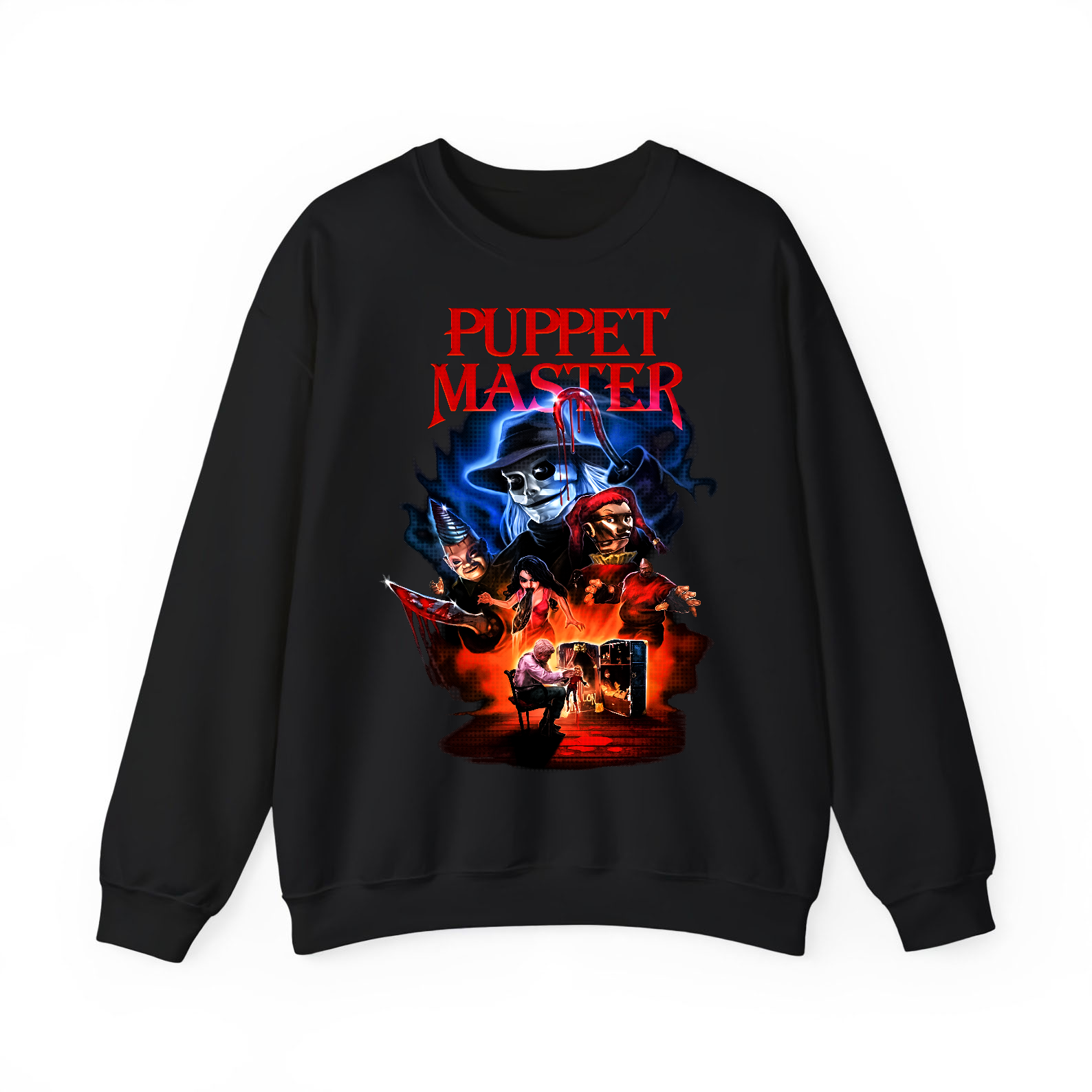 Puppet Master Movie Horror T-Shirt Black S-3XL-TH82003