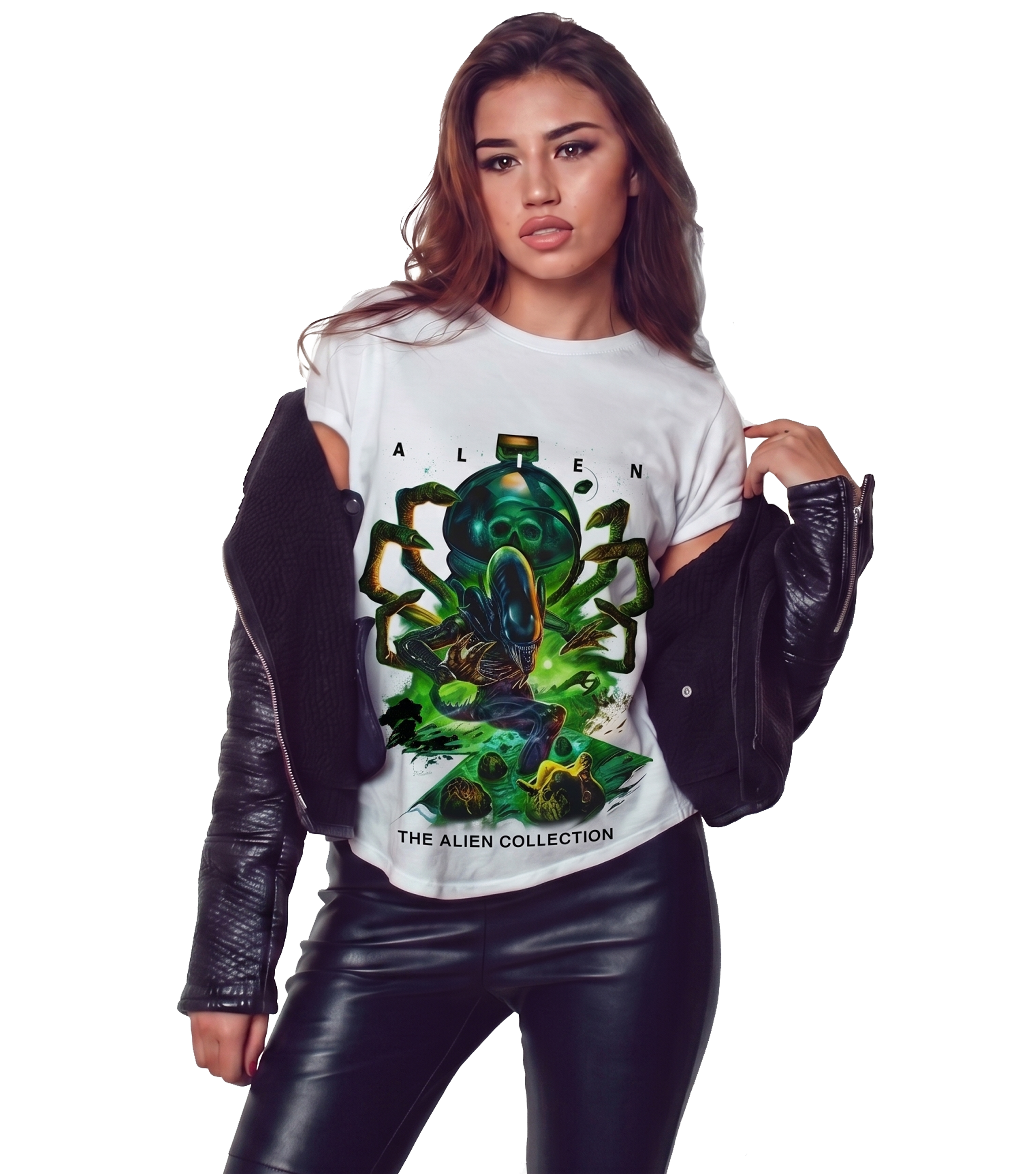 Alien Movie T-Shirt Black S-3XL-TH82008