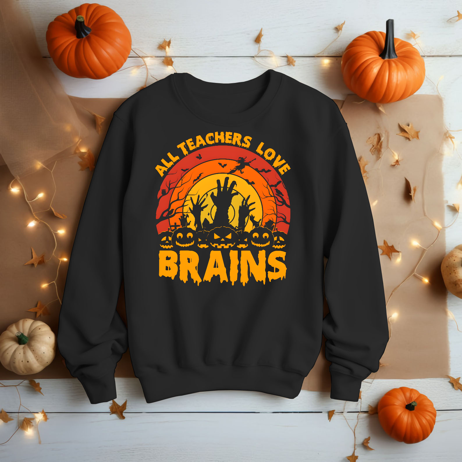 Teachers Love Brains Shirt, Halloween Teacher Shirt, Funny Teacher Shirt, Teacher Gift Shirt, Halloween School Shirt