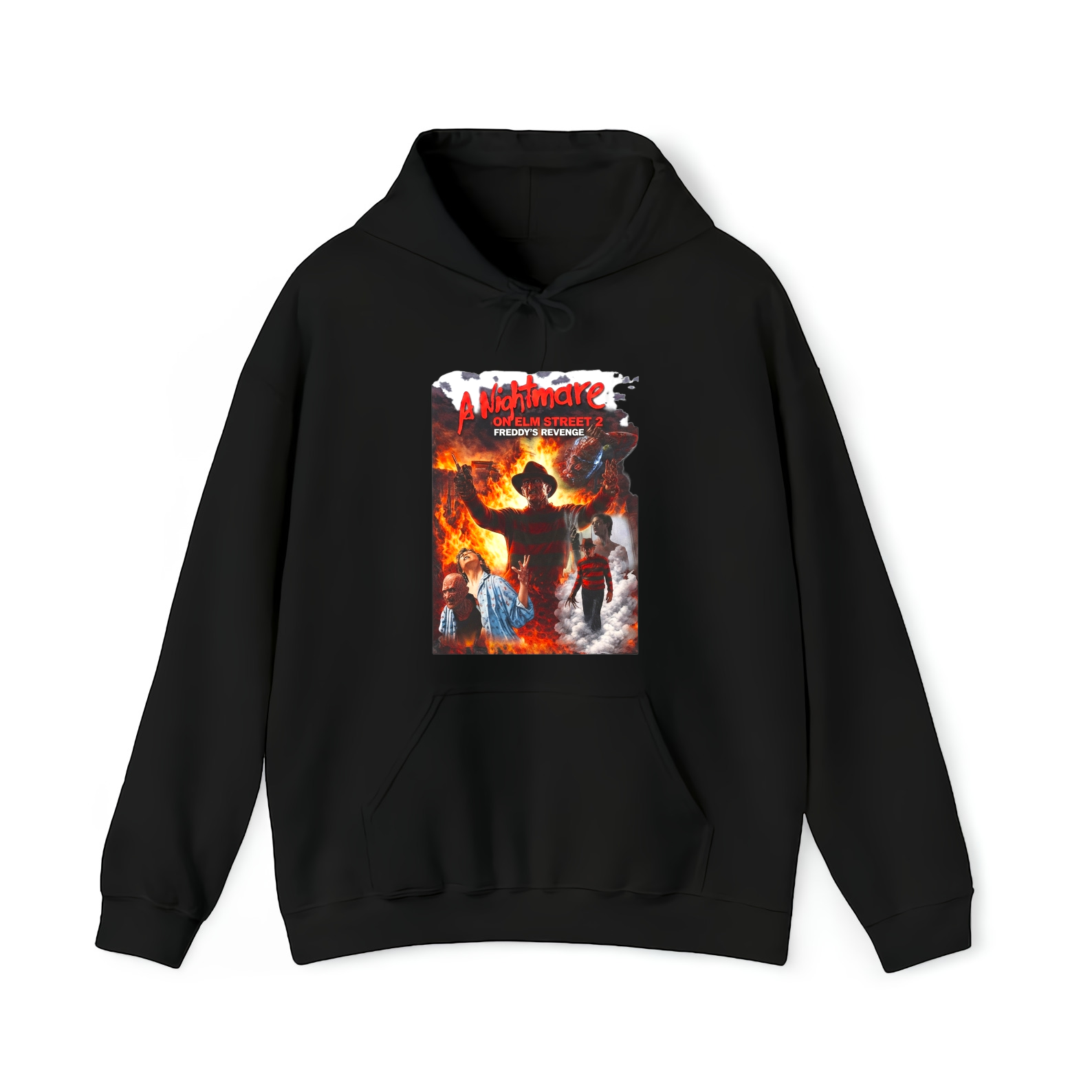 A Nightmare on Elm Street 2 horror movie Shirt Freddy Krueger graphic