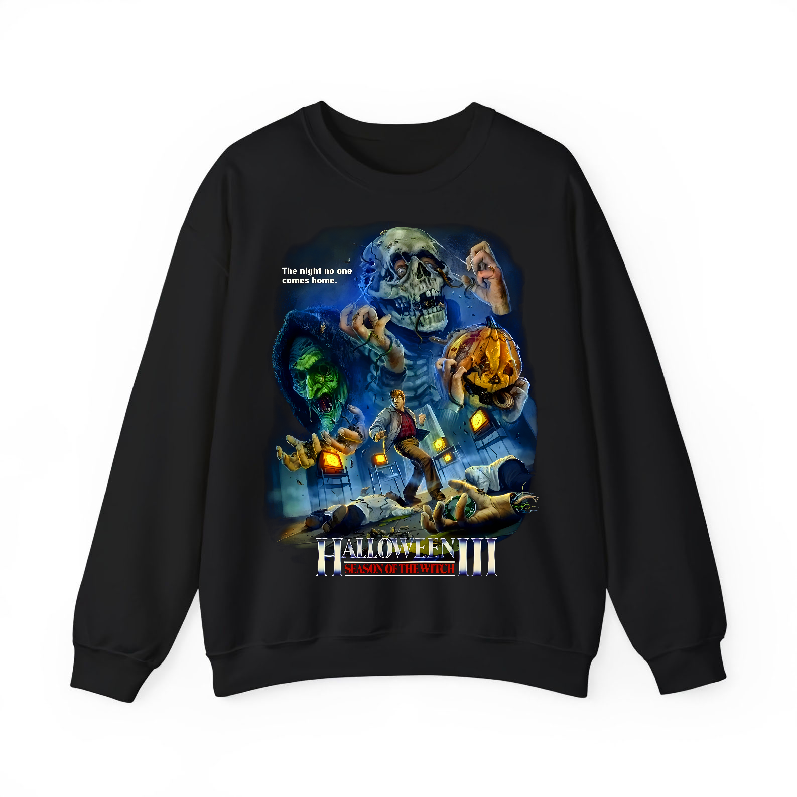 New Halloween III Season of the Witch Horror Movie T-Shirt Black, Size S - 5XL-TH81993