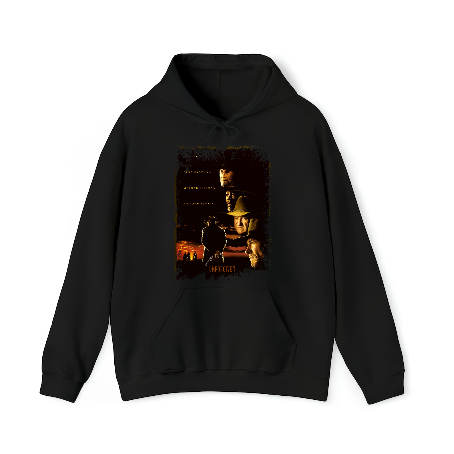 Unforgiven - Movie Poster Inspired Unisex Black Shirt