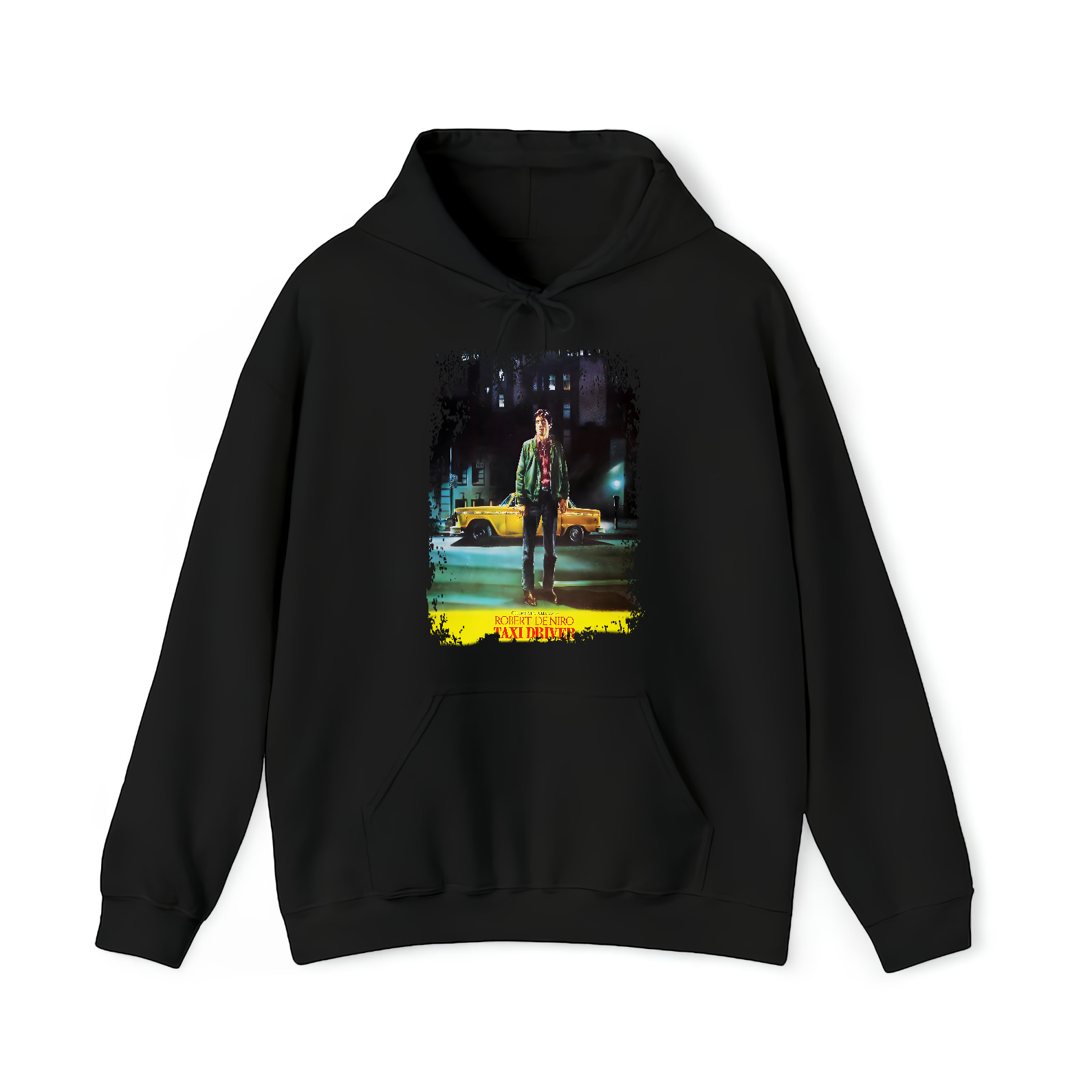Taxi Driver - Movie Poster Inspired Unisex Black Shirt
