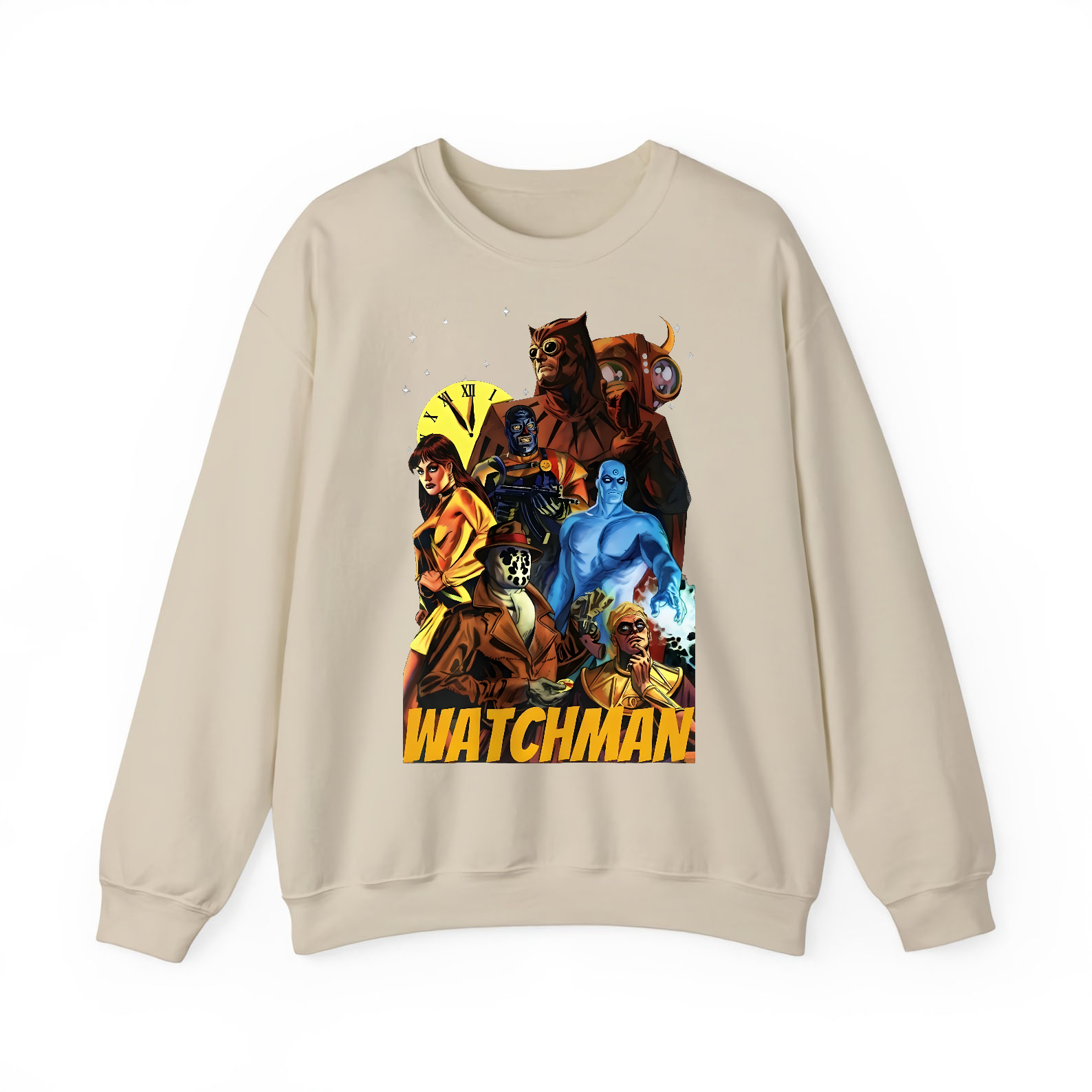 The Watchmen T-Shirt, Graphic Tee, Comic Book Shirt, Superhero Top-TH82078