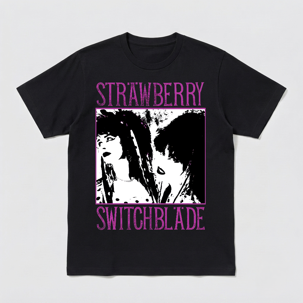 Strawberry Switchblade Shirt, Siouxsie and the Banshees, Sisters , Unisex tee